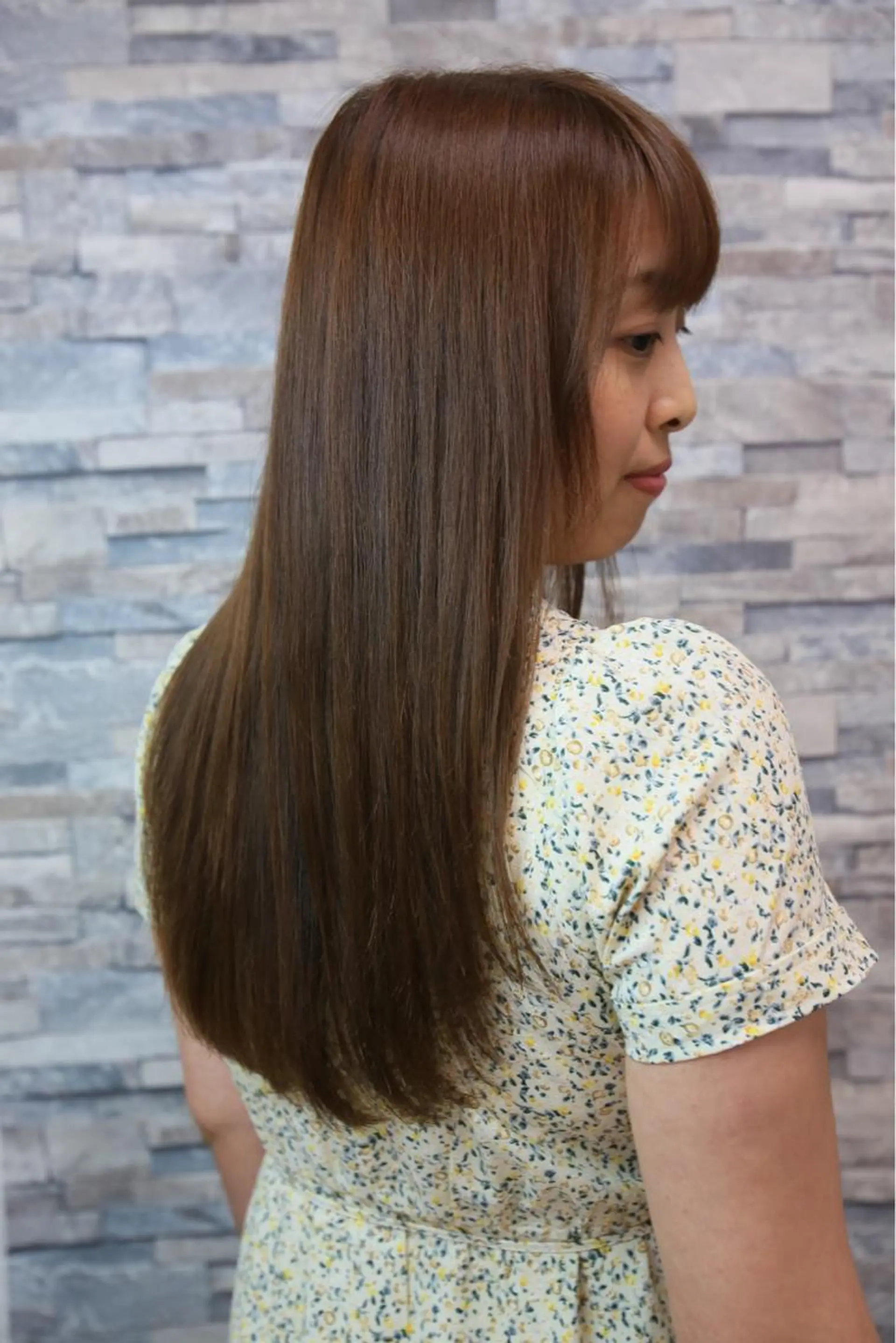 ロング カラー ヘアアレンジ Doukeshi Arp　安蒜佑太のヘアスタイル