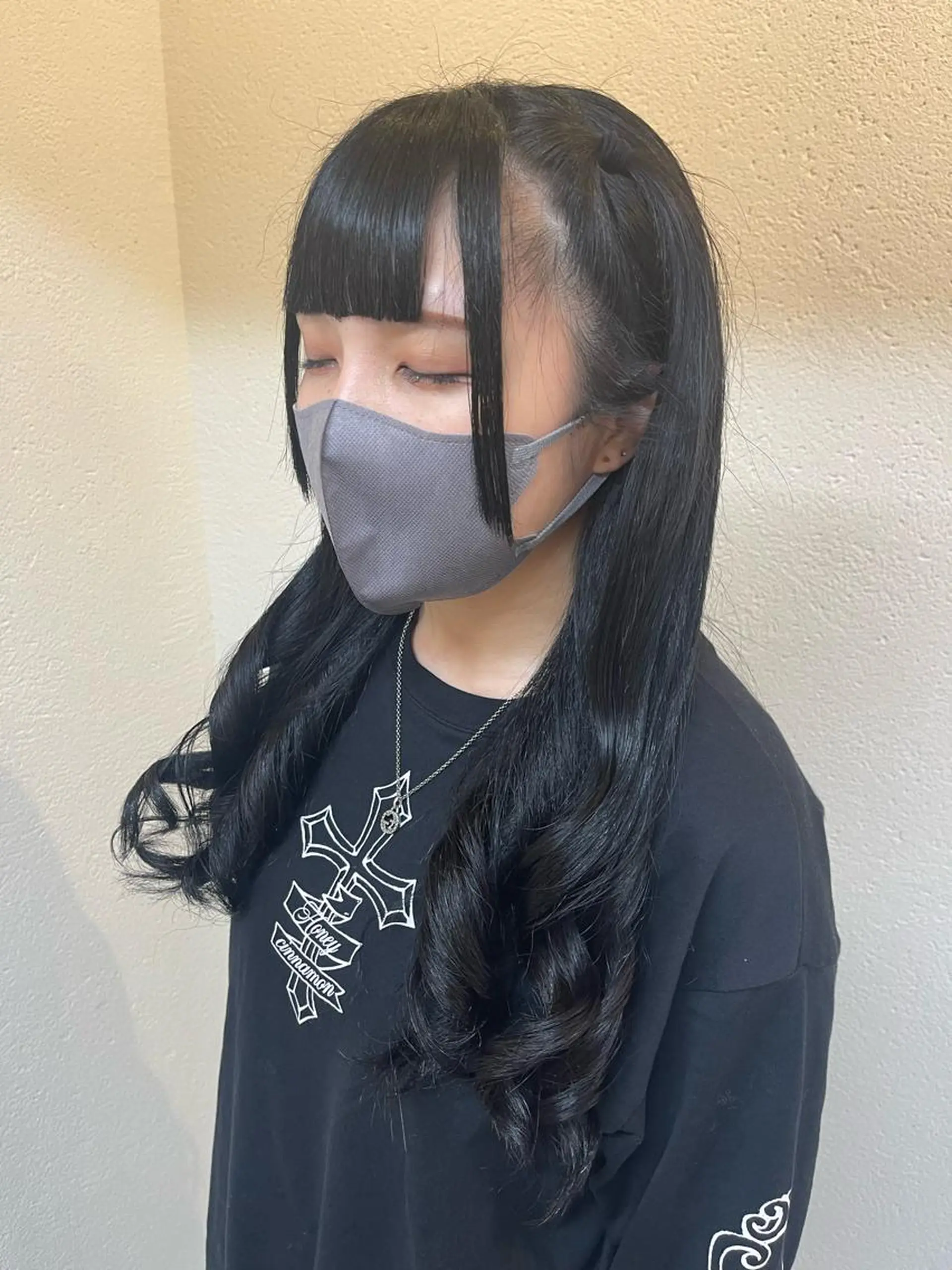 ロング カラー PUUR所属・🍒鈴木 エミリ🍒のヘアスタイル