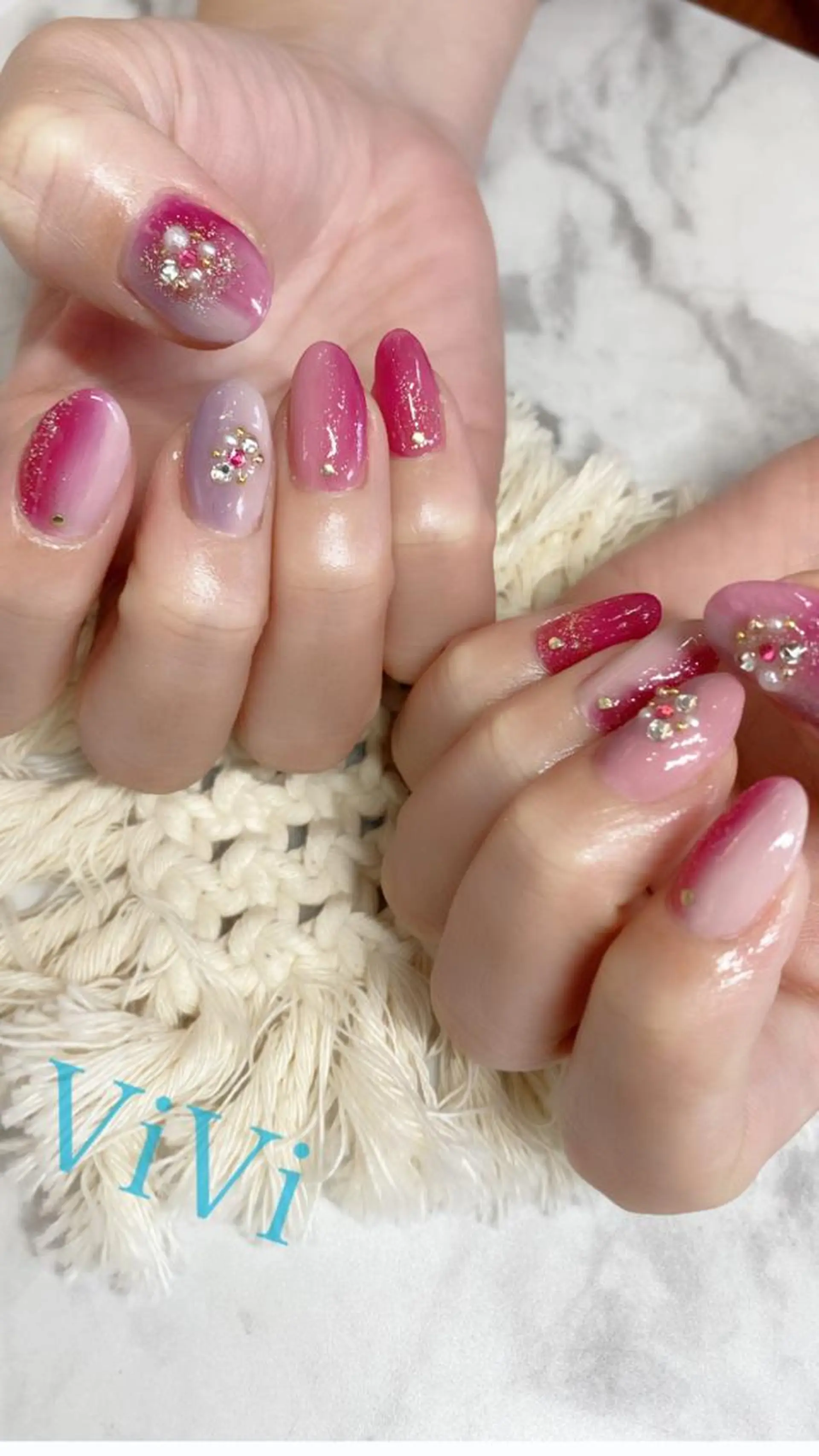 ネイル ハンドネイル nailsalon ViViのネイルデザイン