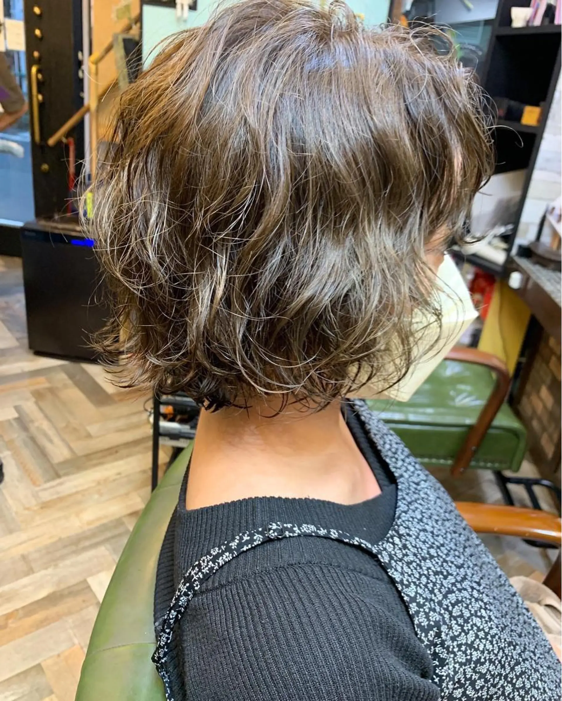 パーマ Ryuka  hair salon所属・Ryuka MAMIKAのヘアスタイル