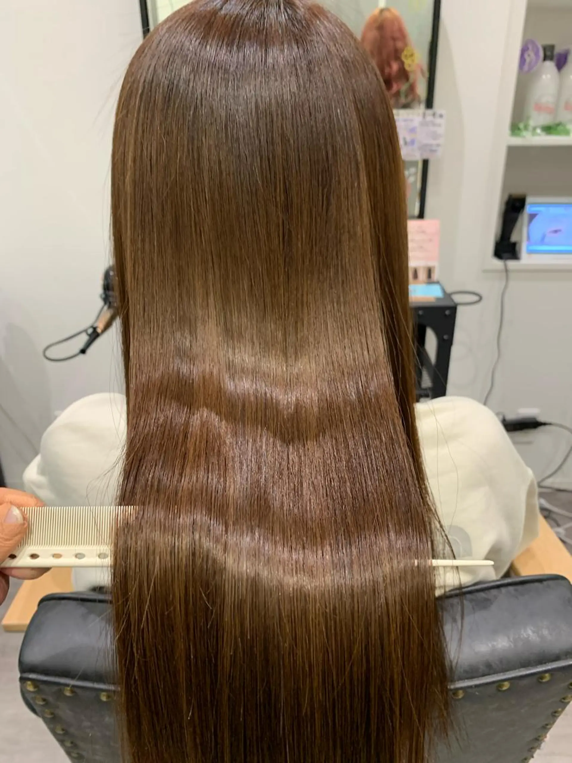 セミロング 【酸性ストレート】 宮下和明のヘアスタイル