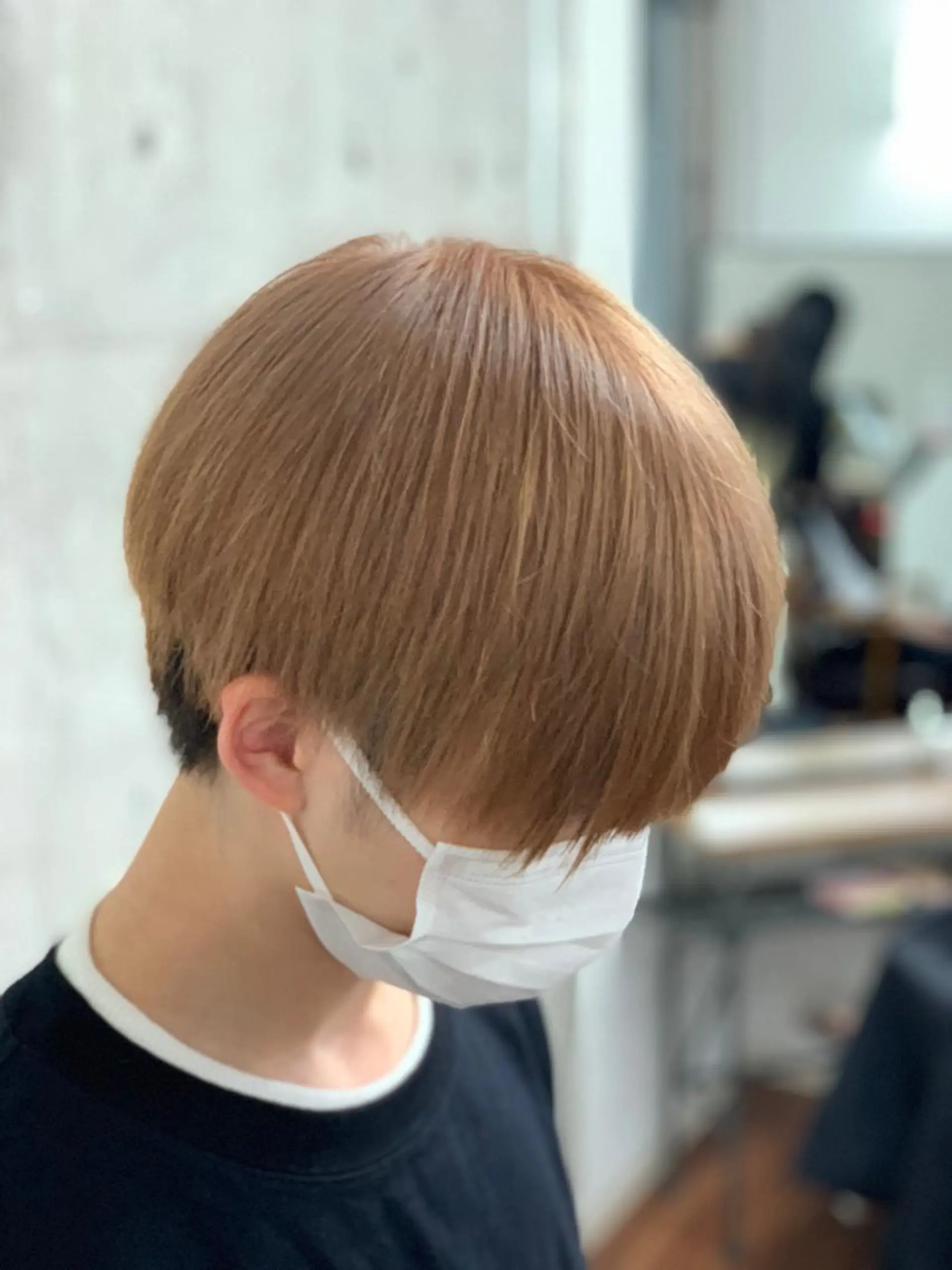 ショート カラー メンズ クセを最大限に活かす メンズパーマ奈良大祐のヘアスタイル