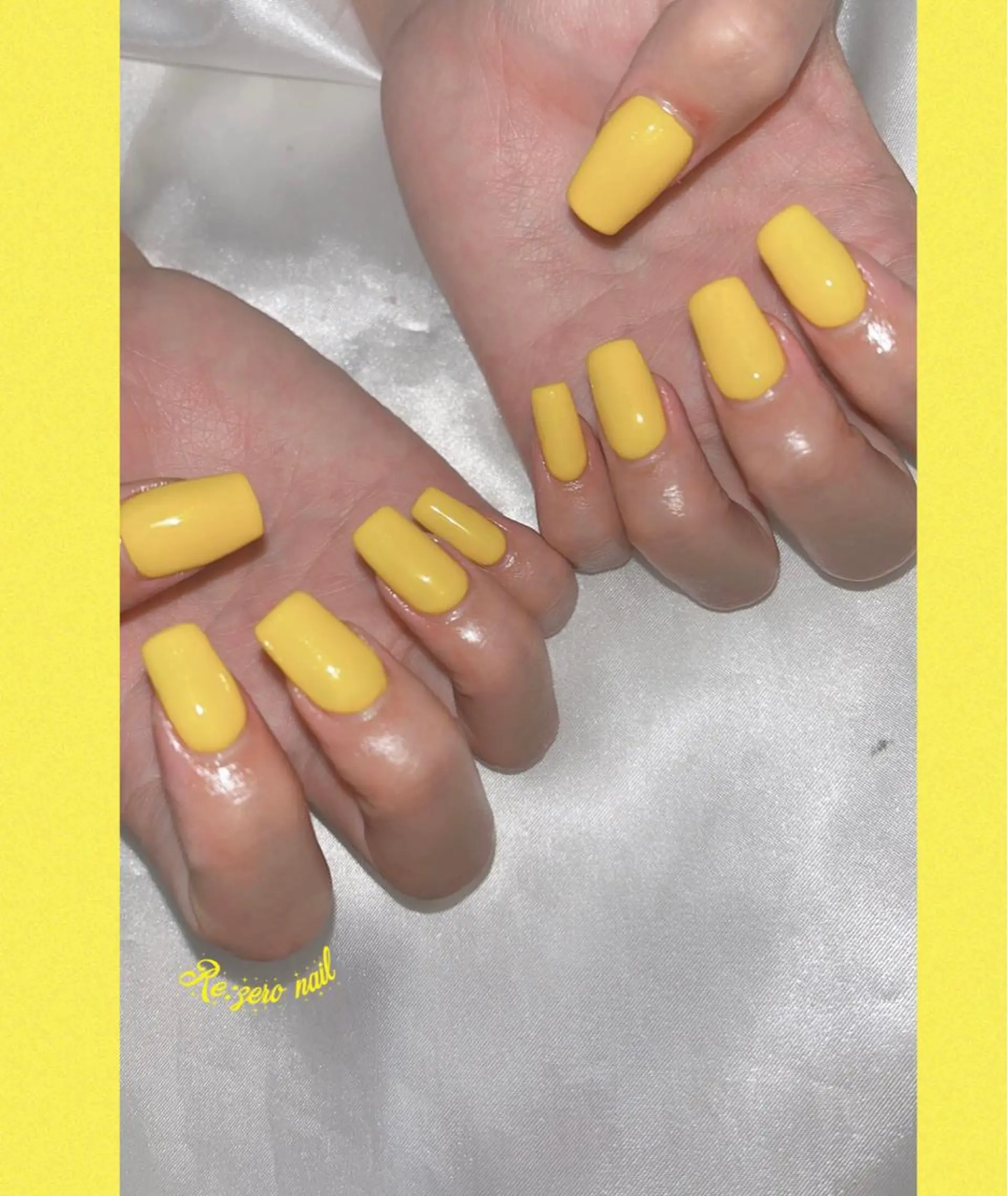ネイル ハンドネイル Re:∅ nail /HIRAMOTOのネイルデザイン