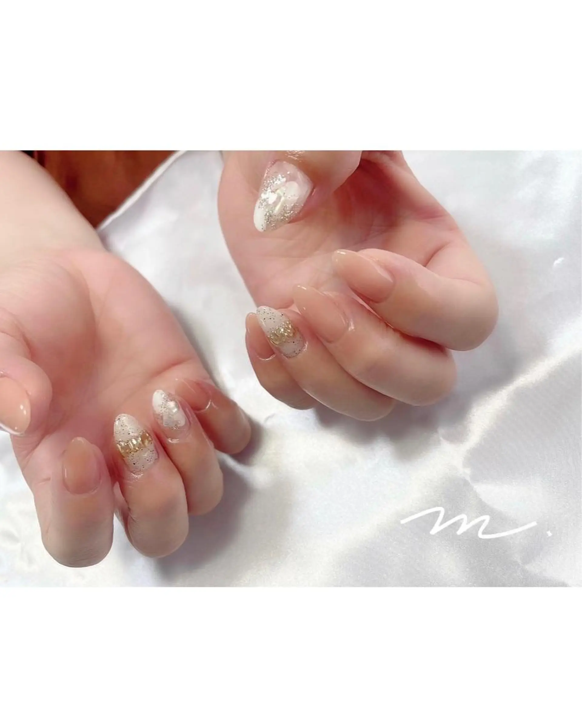 ネイル ハンドネイル Mare nailのネイルデザイン