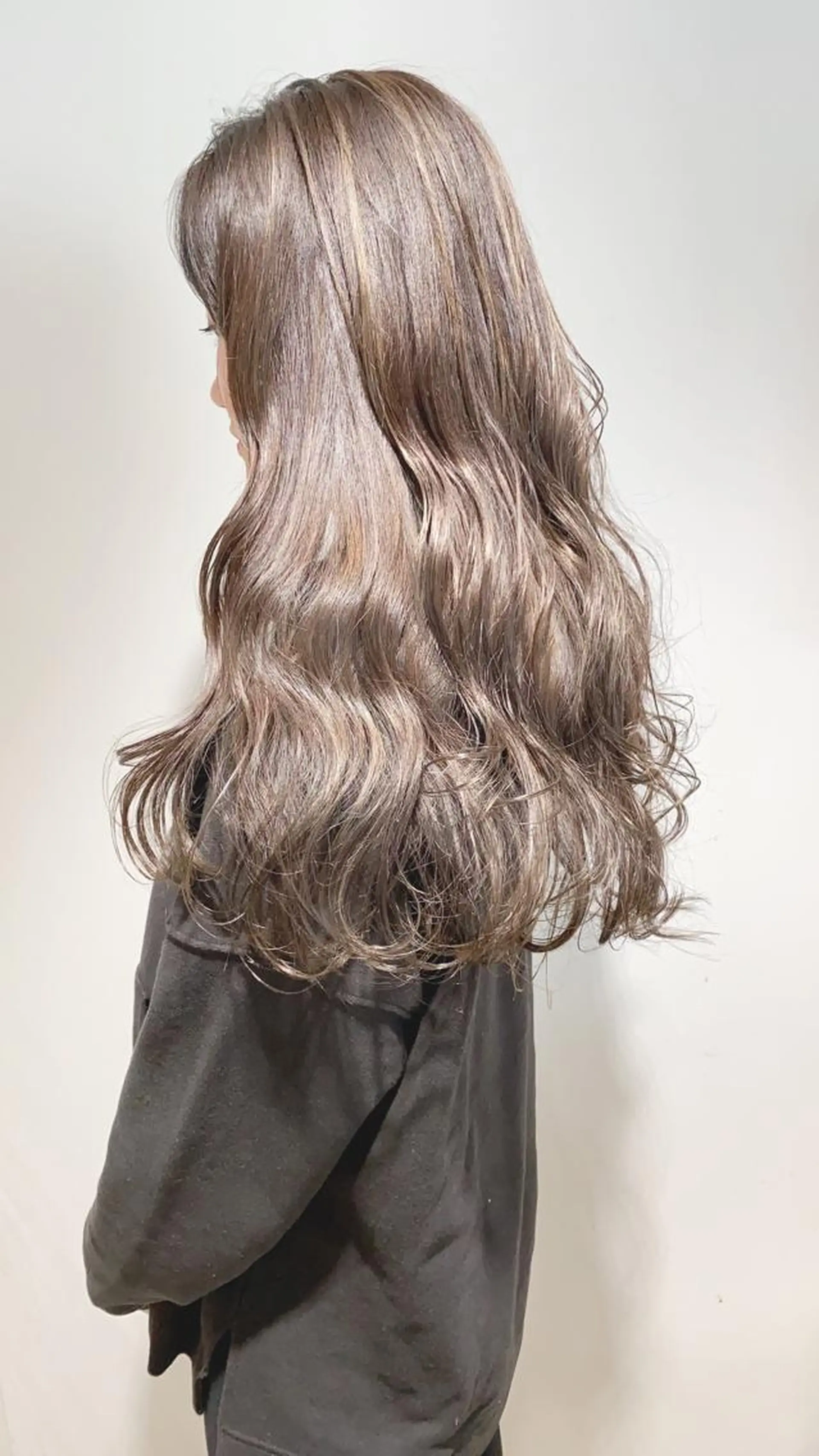 ロング ショートボブ ボブ ハイライト メンズツイスパ ショートフクヤマシンのヘアスタイル