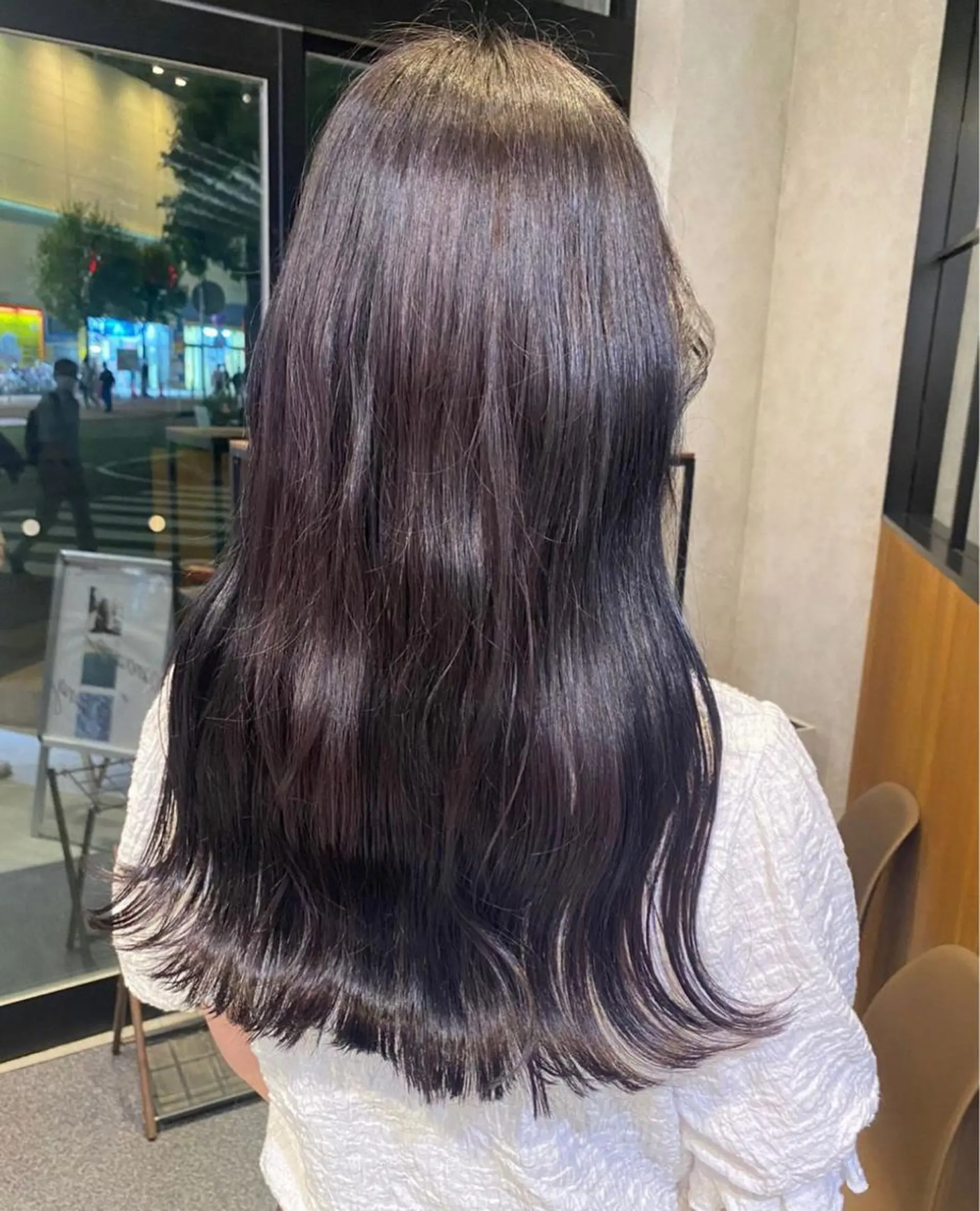 ロング カラー ヘアアレンジ yuuri🎀/大宮 /韓国ヘア/レイヤーのヘアスタイル