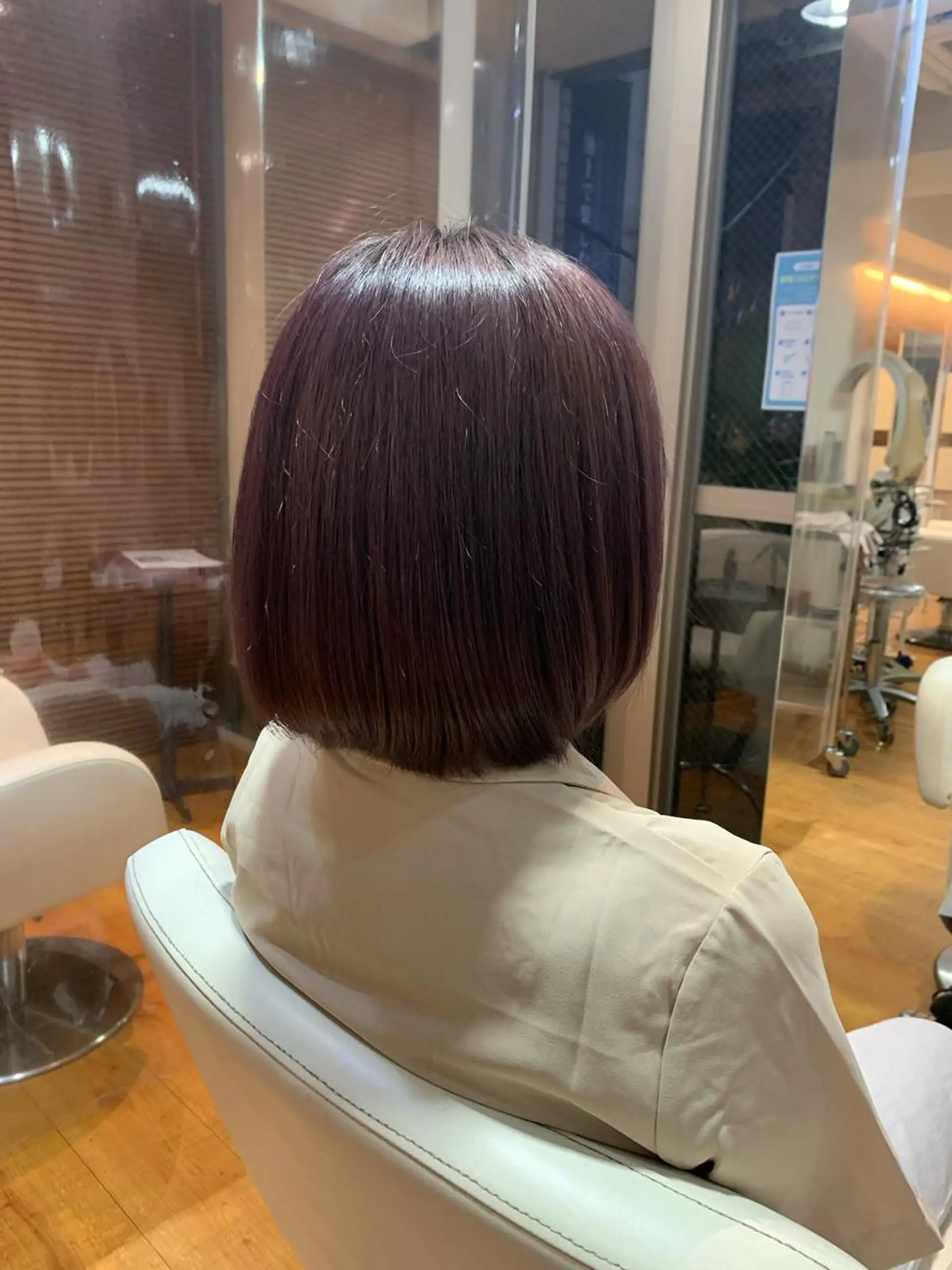 カラー ピンクカラー 松元 裕樹のヘアスタイル
