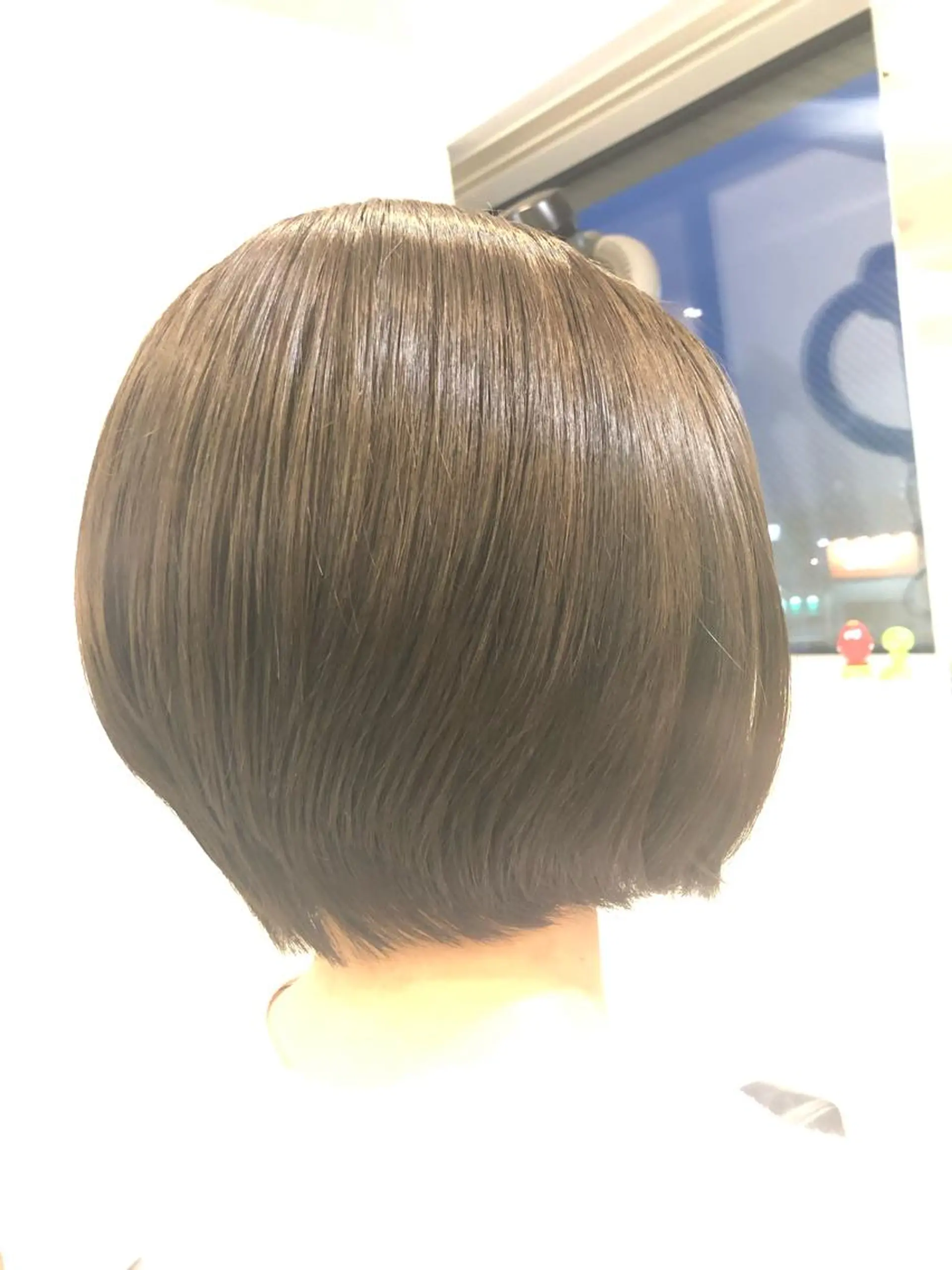 ショート カラー パーマ グラデーションカラー ボブ TELA HAIR 大網店所属・TELAHAIRマネ ージャー島袋昂也のヘアスタイル