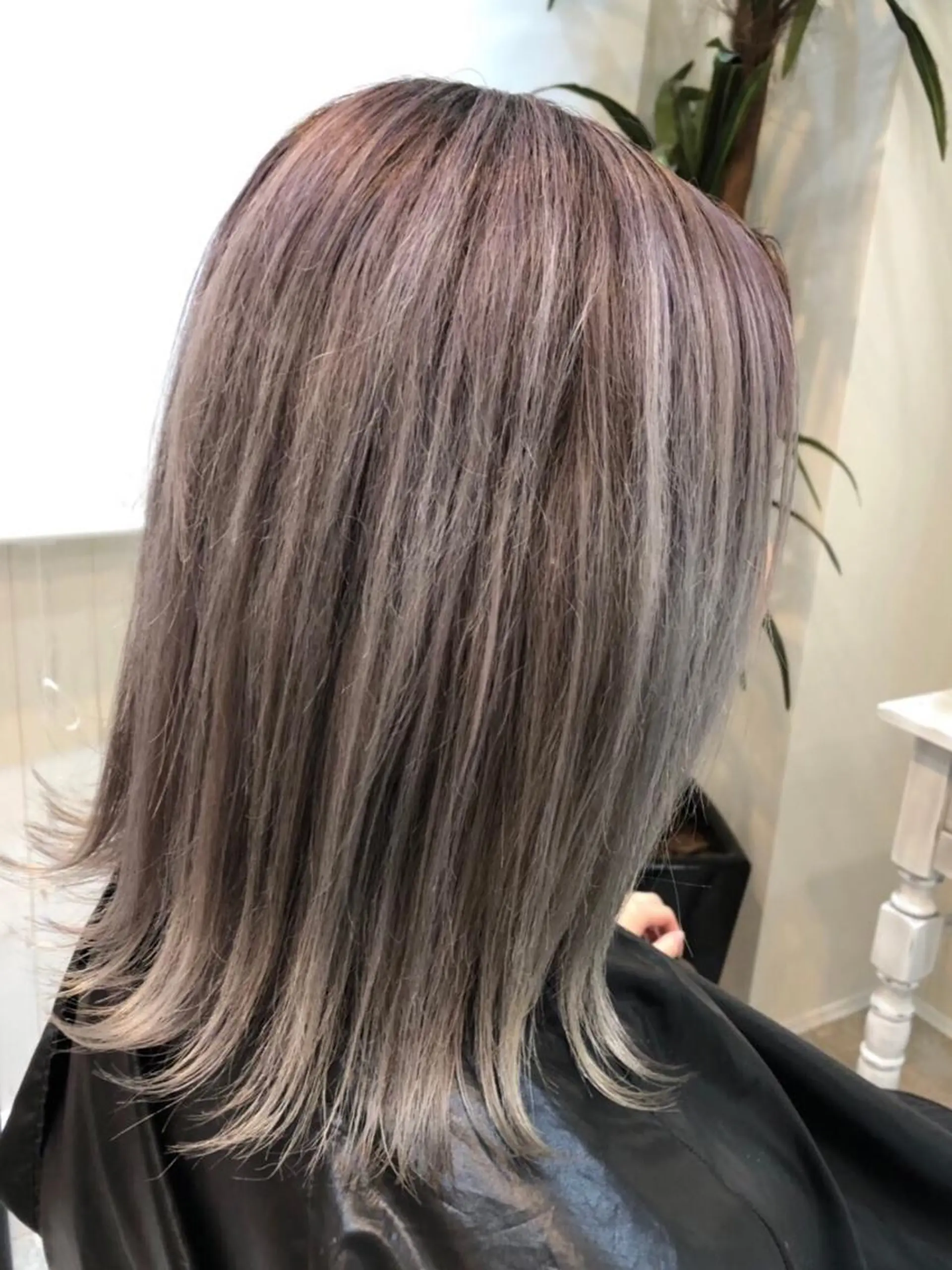 セミロング カラー ヘアアレンジ エクステ地域最安値★ Device梅田のヘアスタイル
