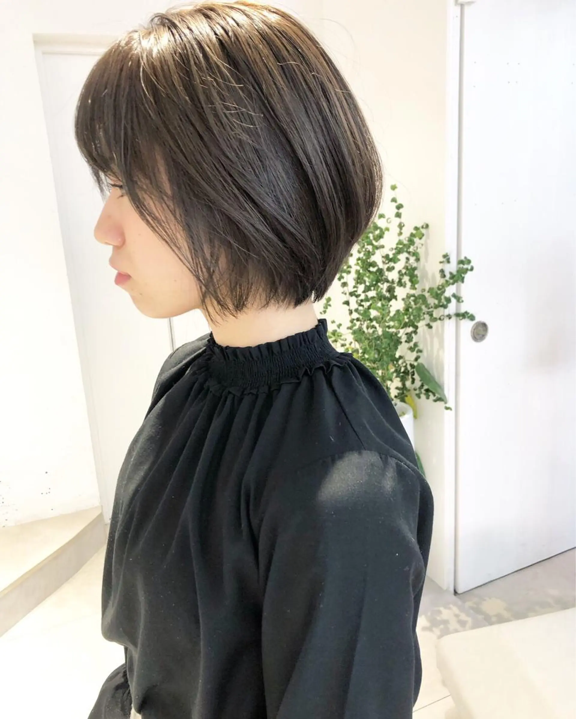ショート カラー 🇰🇷カルマパーマ kaito🇰🇷のヘアスタイル