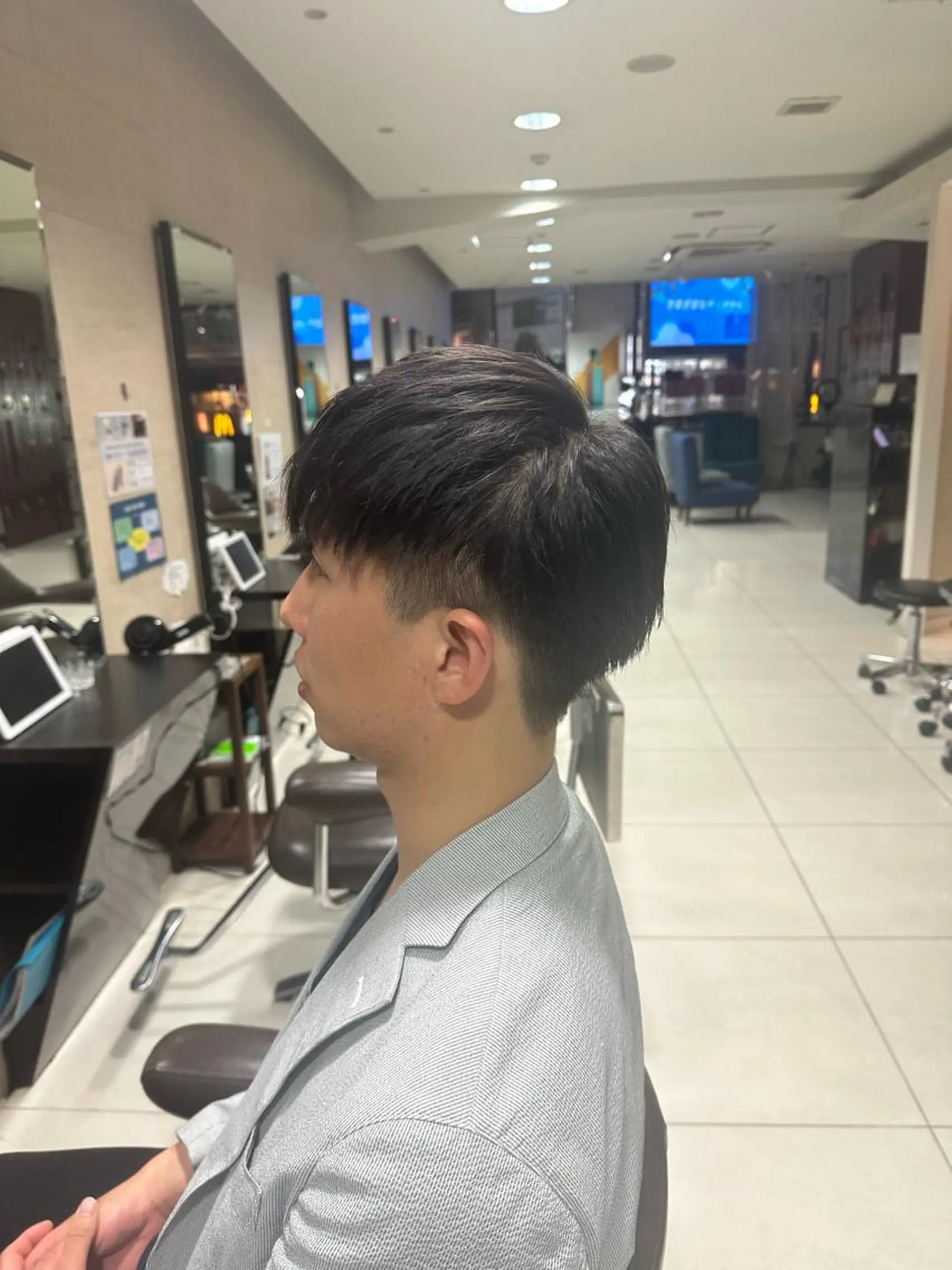 メンズ カット 💙💙メンズカット Manami💙💙のヘアスタイル