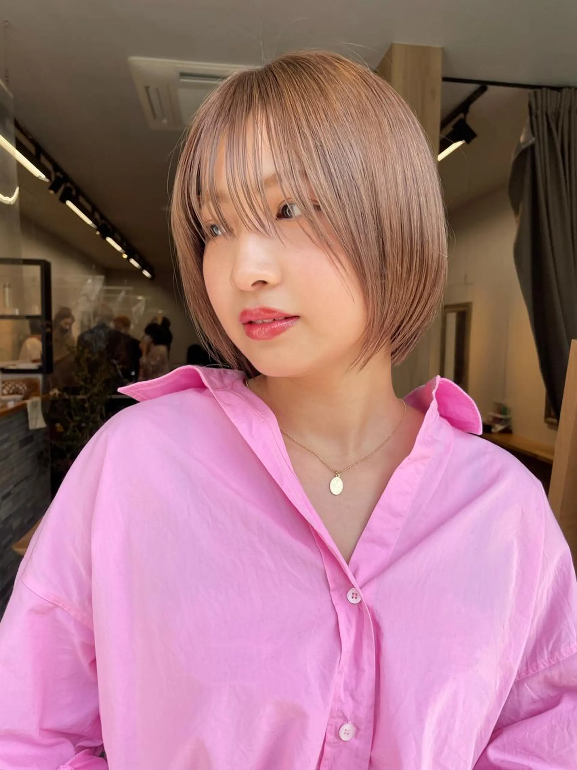 ショート カラー sand  S Ginza所属・🌟sand🌟 丸山悠斗のヘアスタイル