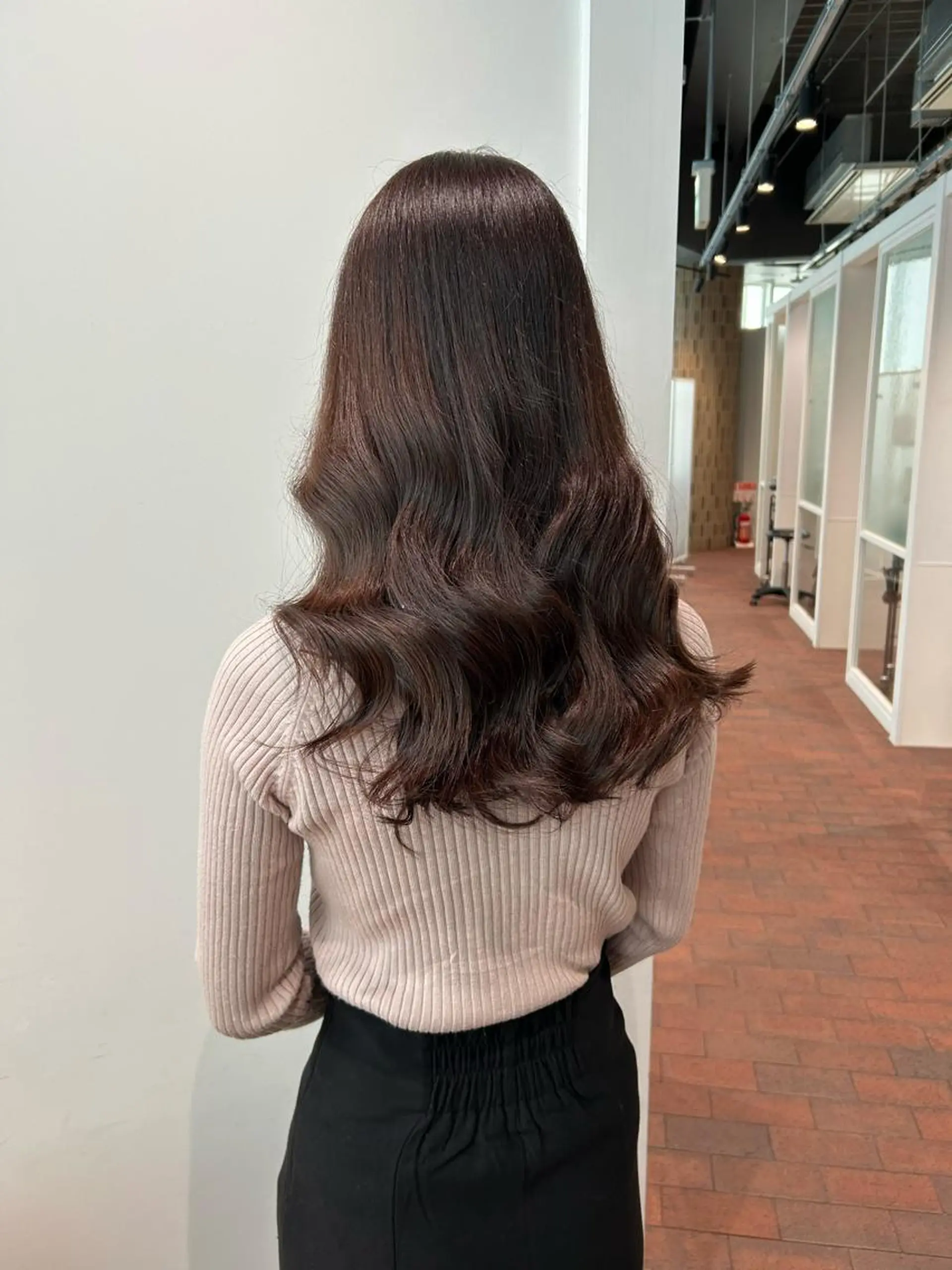 セミロング カラー CURIO/南船場 /RIN💈🍎のヘアスタイル