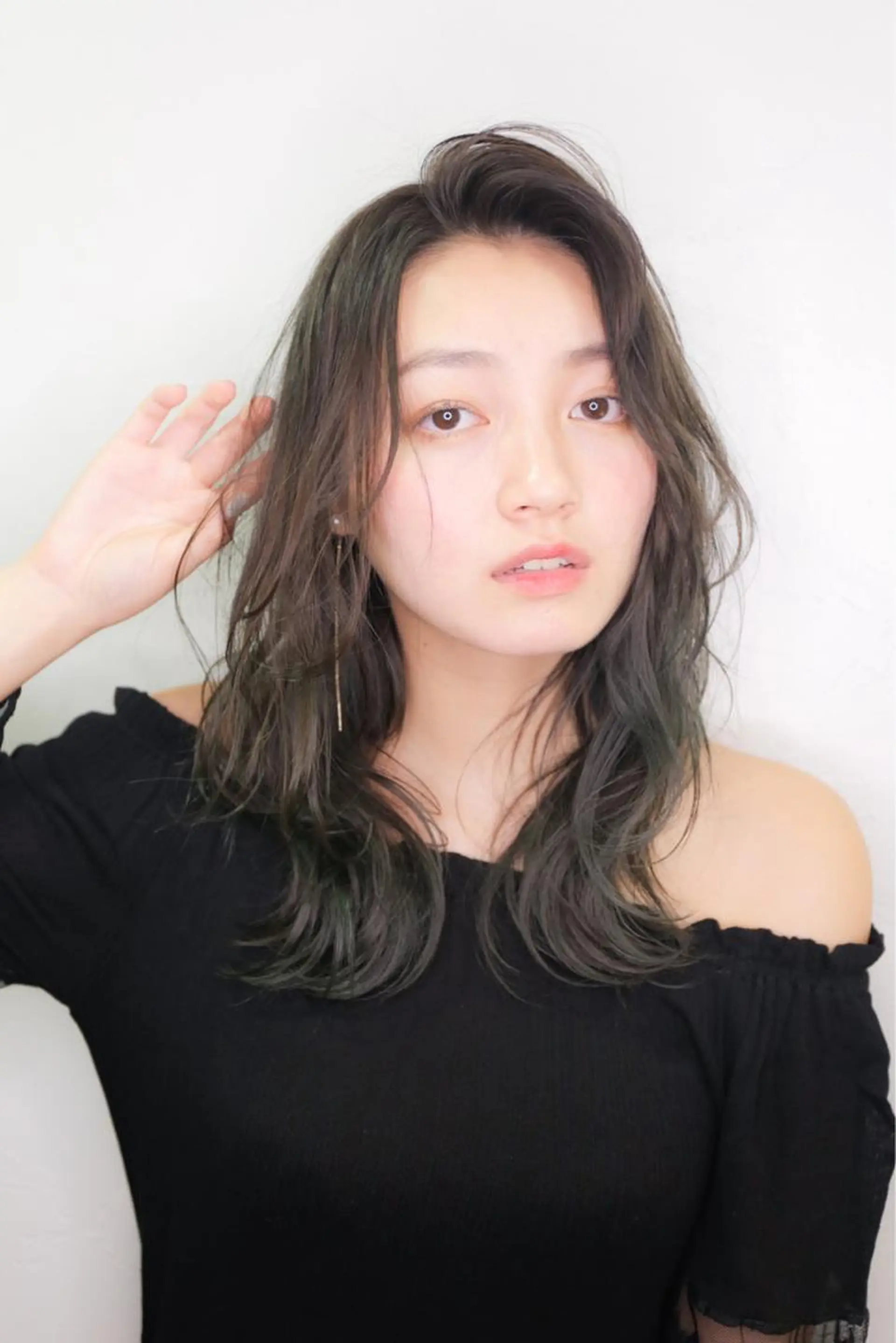 ロング カラー ヘアカラー ツイスパ特化 メンズサロンのヘアスタイル