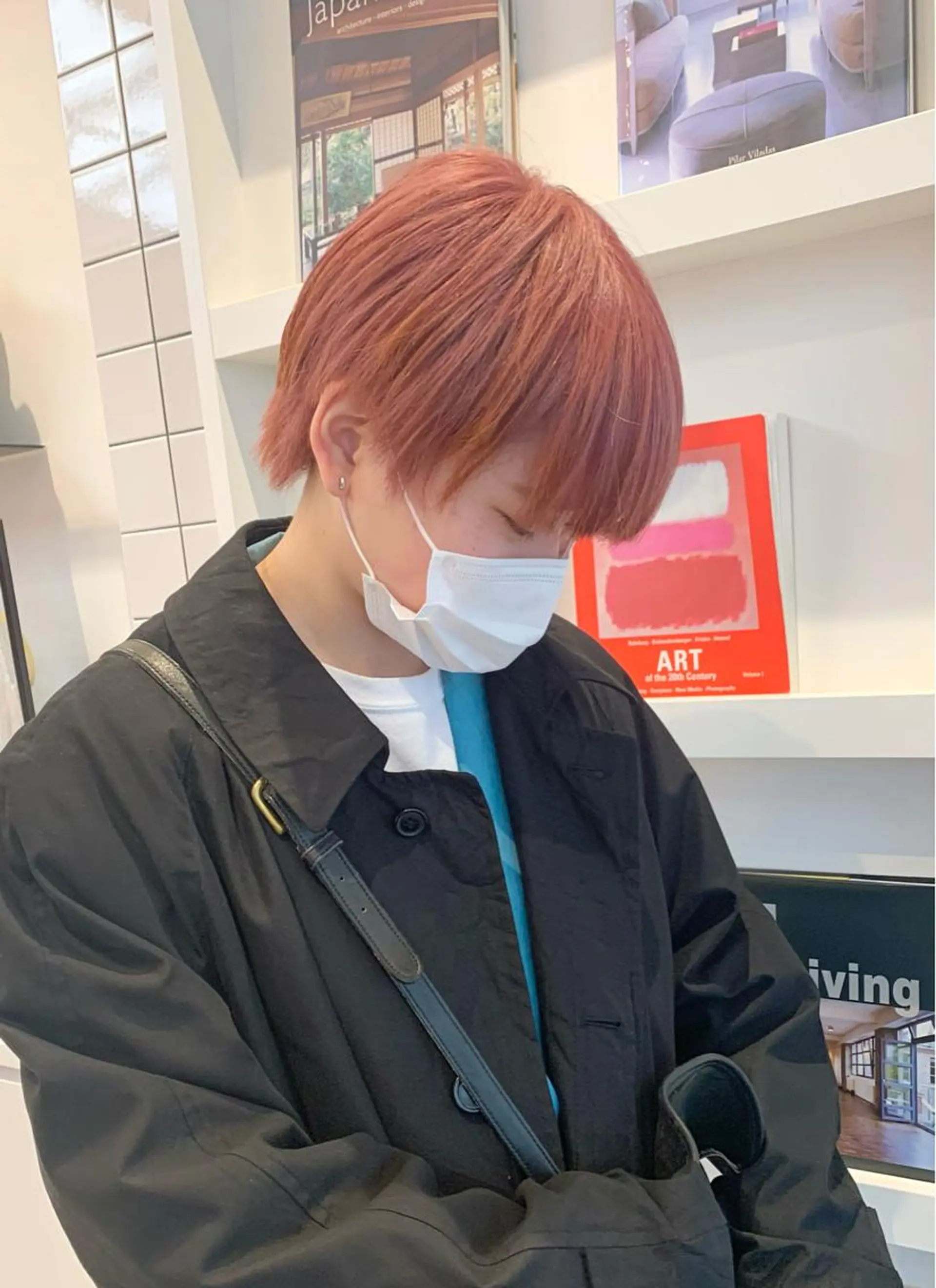 ショート みなもと ちはるのヘアスタイル