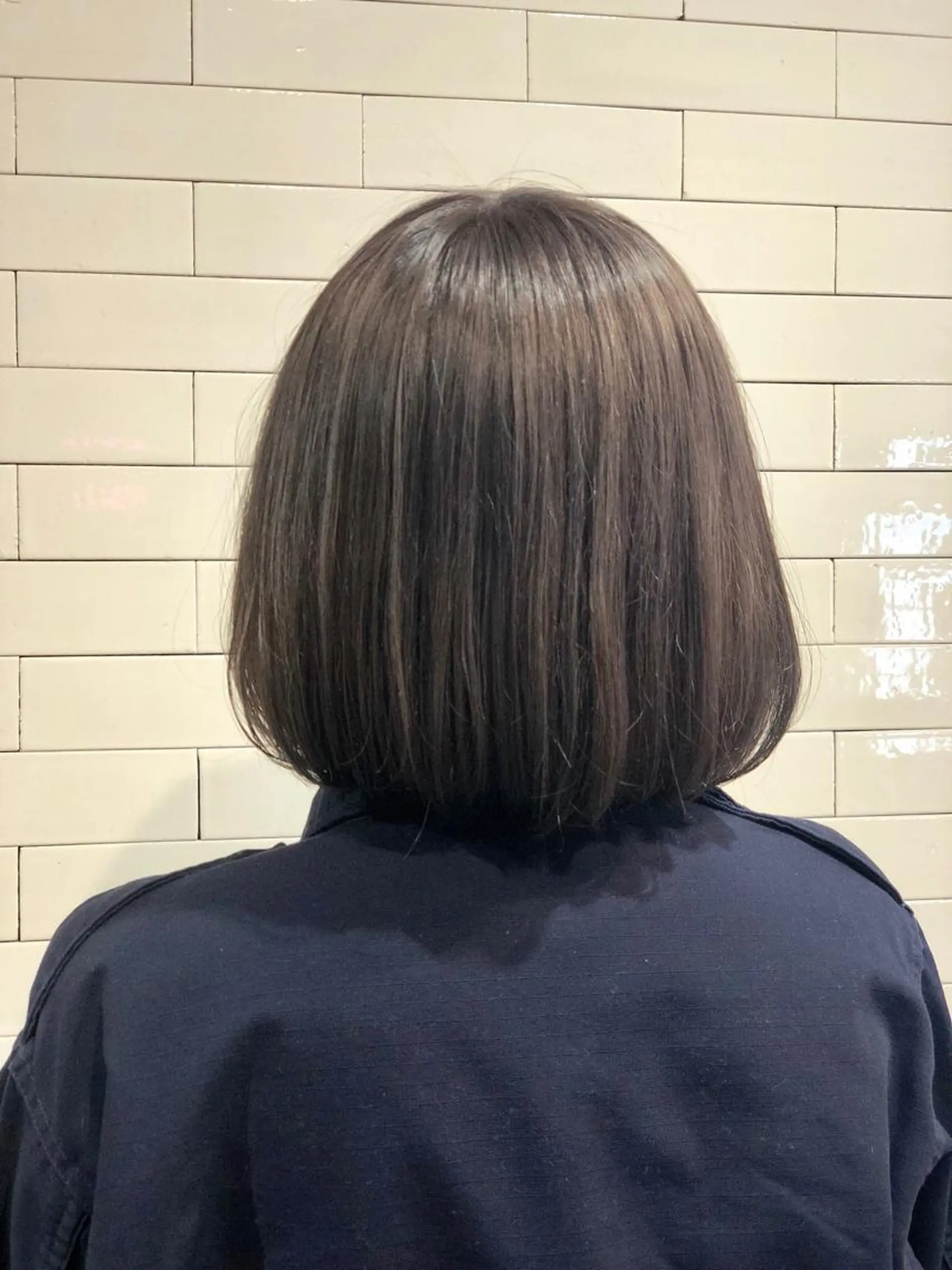 ショート カラー 🤍髪質改善➕透明感 カラー🤍川上葵のヘアスタイル