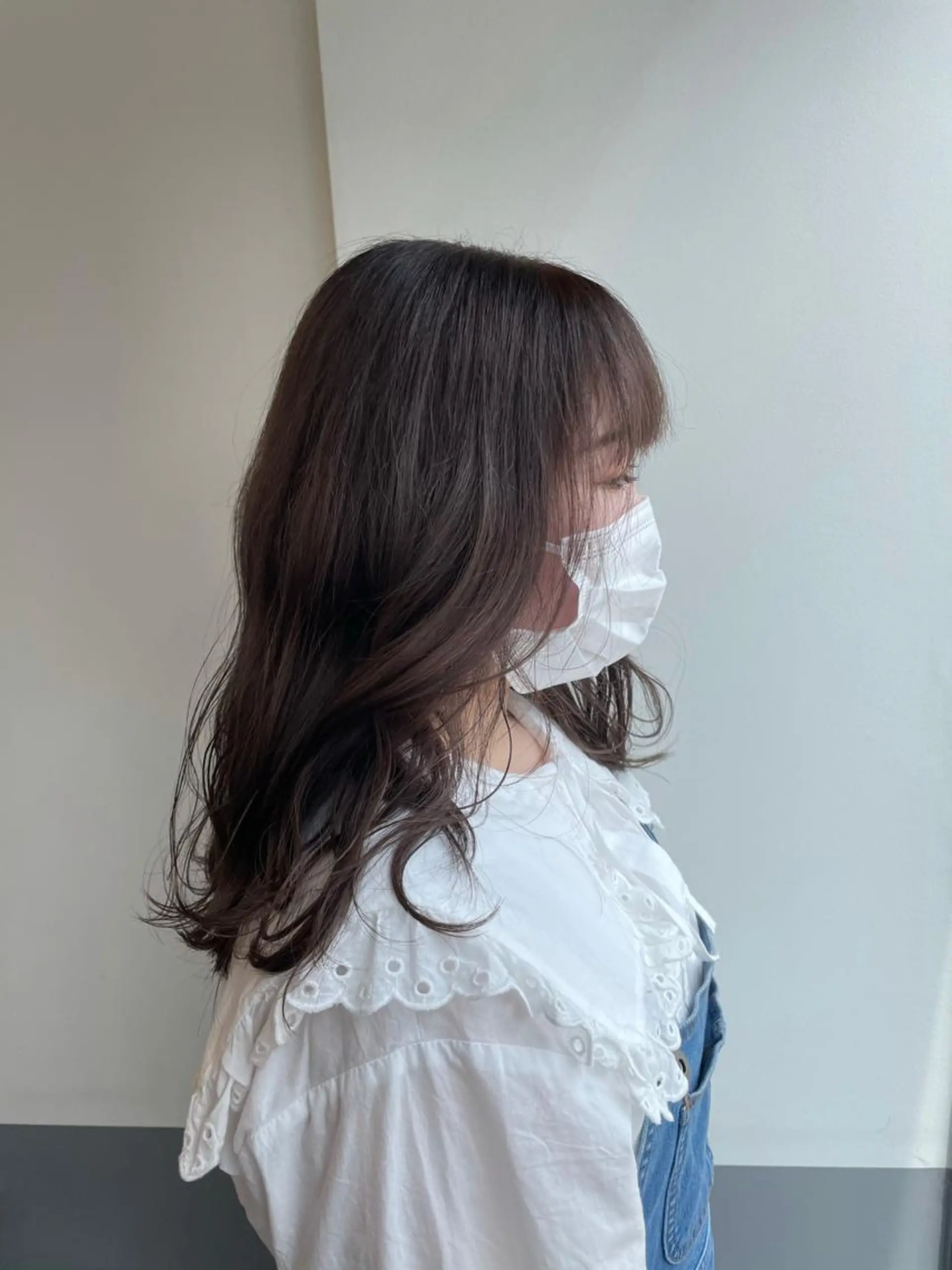 ミディアム カラー イトウ アキノリのヘアスタイル