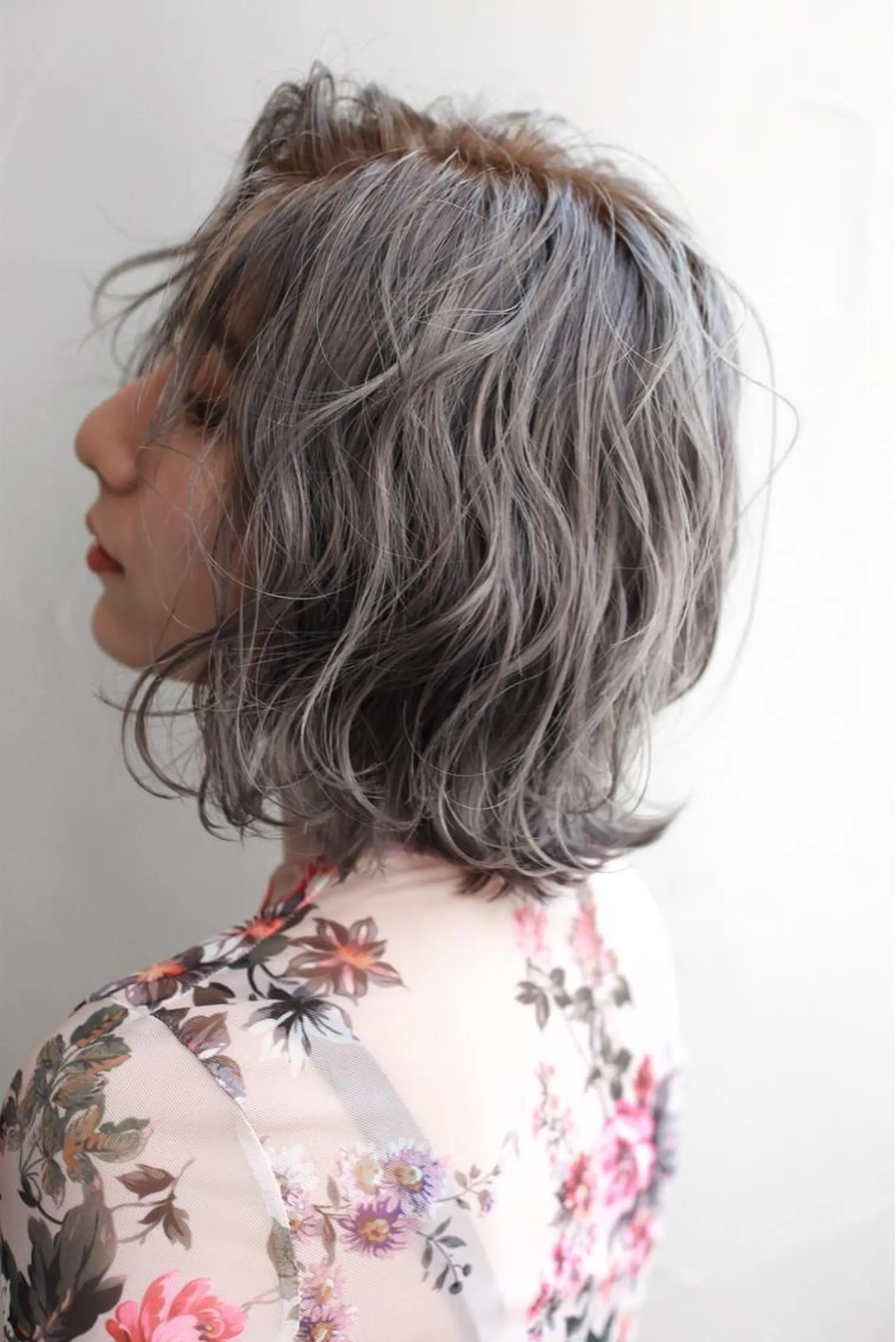 ミディアム カット ヘアカラー トリートメント 🤍美髪改善職人🤍 高橋　臣介 店長のヘアスタイル