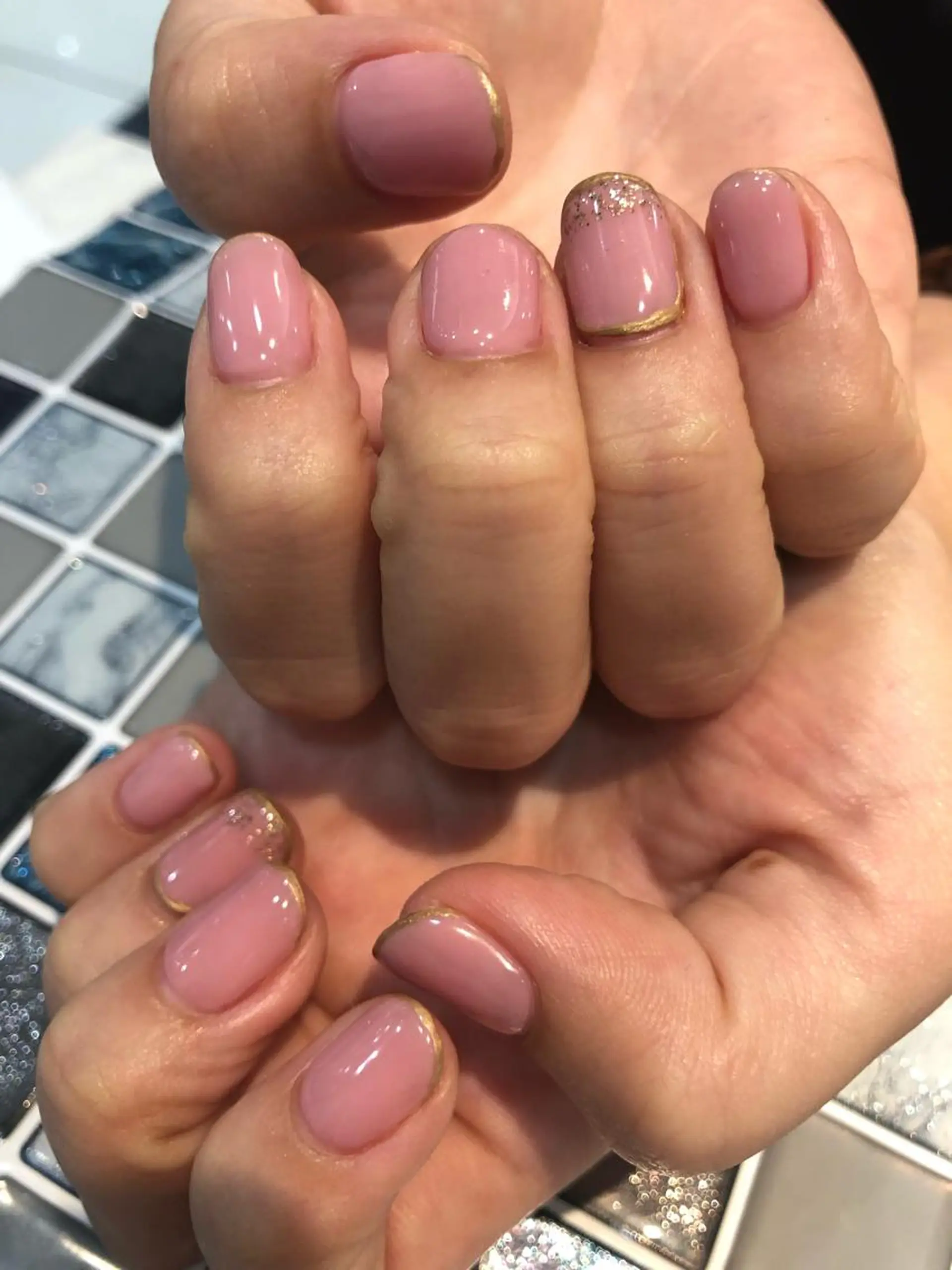 ネイル 🧸プルエクステ❤︎ ネイルKAO🧸のヘアスタイル