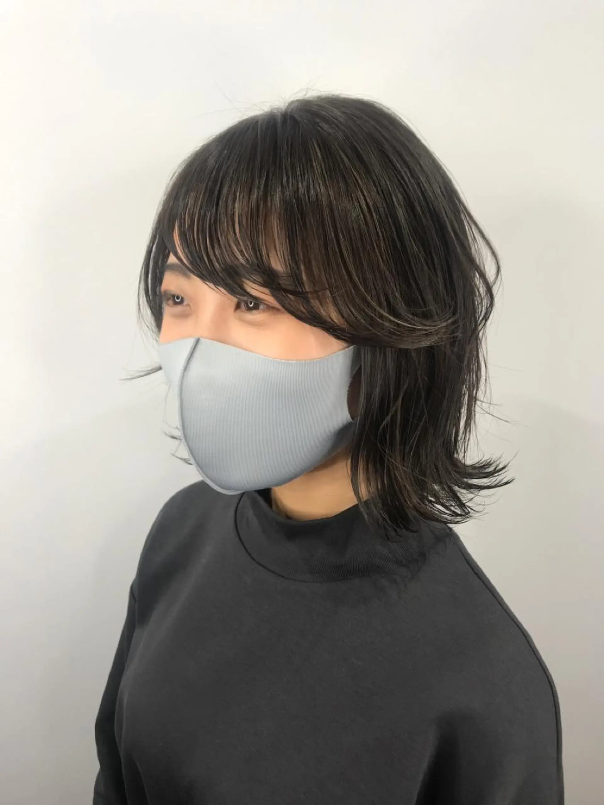 ミディアム カラー なりたいを叶える /町野 朝哉のヘアスタイル