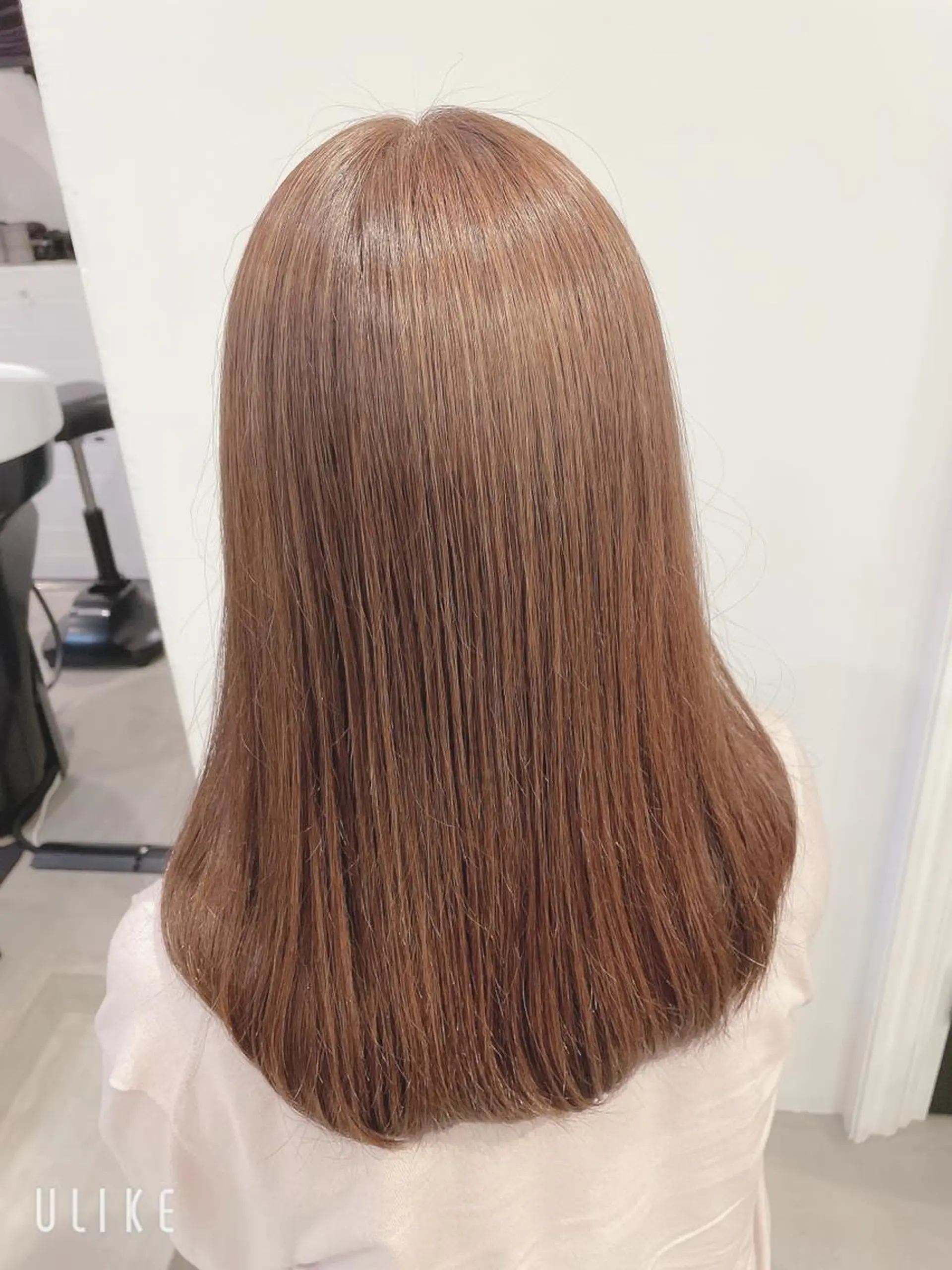 ロング カラー トリートメント Ange lian所属・Ange lian 🌿お手頃価格サロンのヘアスタイル