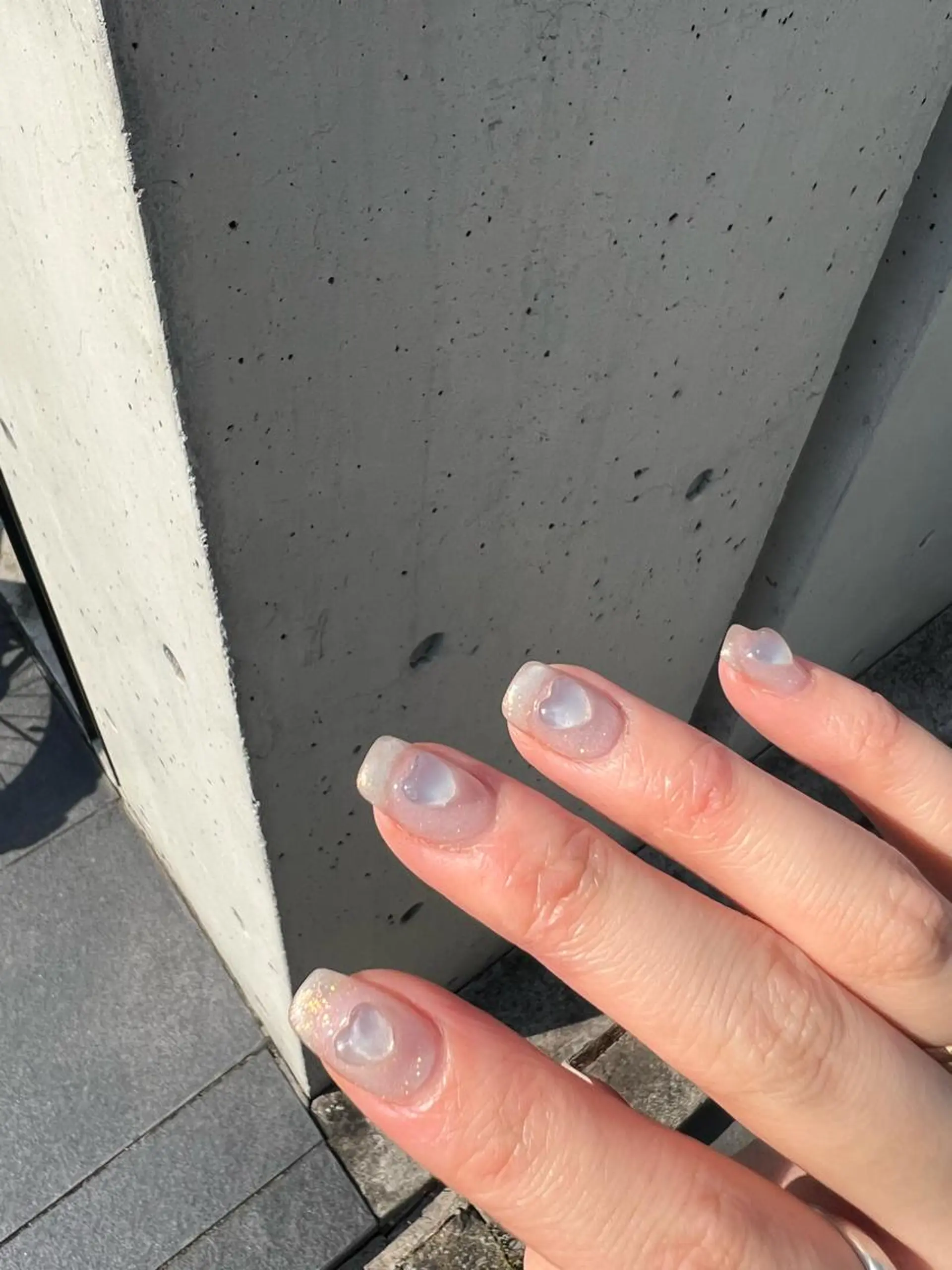 ネイル 【韓国ヘア・ネイル】 HINATA🍒のネイルデザイン