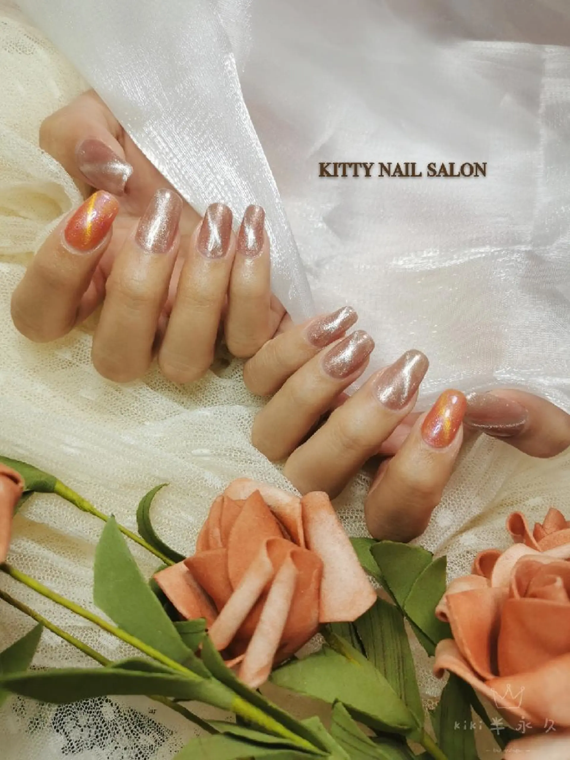 ネイル ハンドネイル kitty nail salonのネイルデザイン