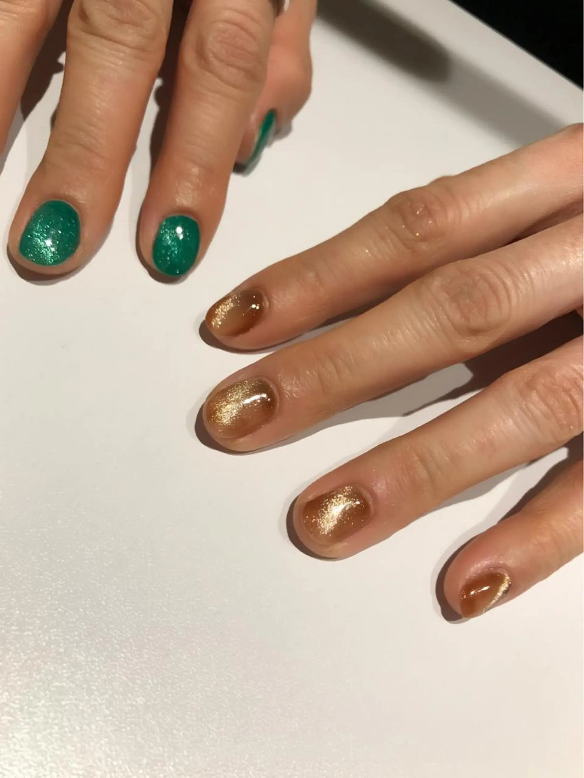 ネイル マグネットネイル GO TODAY SHAiRE SALON mico店所属・SHIHO🎀原宿 表参道/パラジェルのネイルデザイン