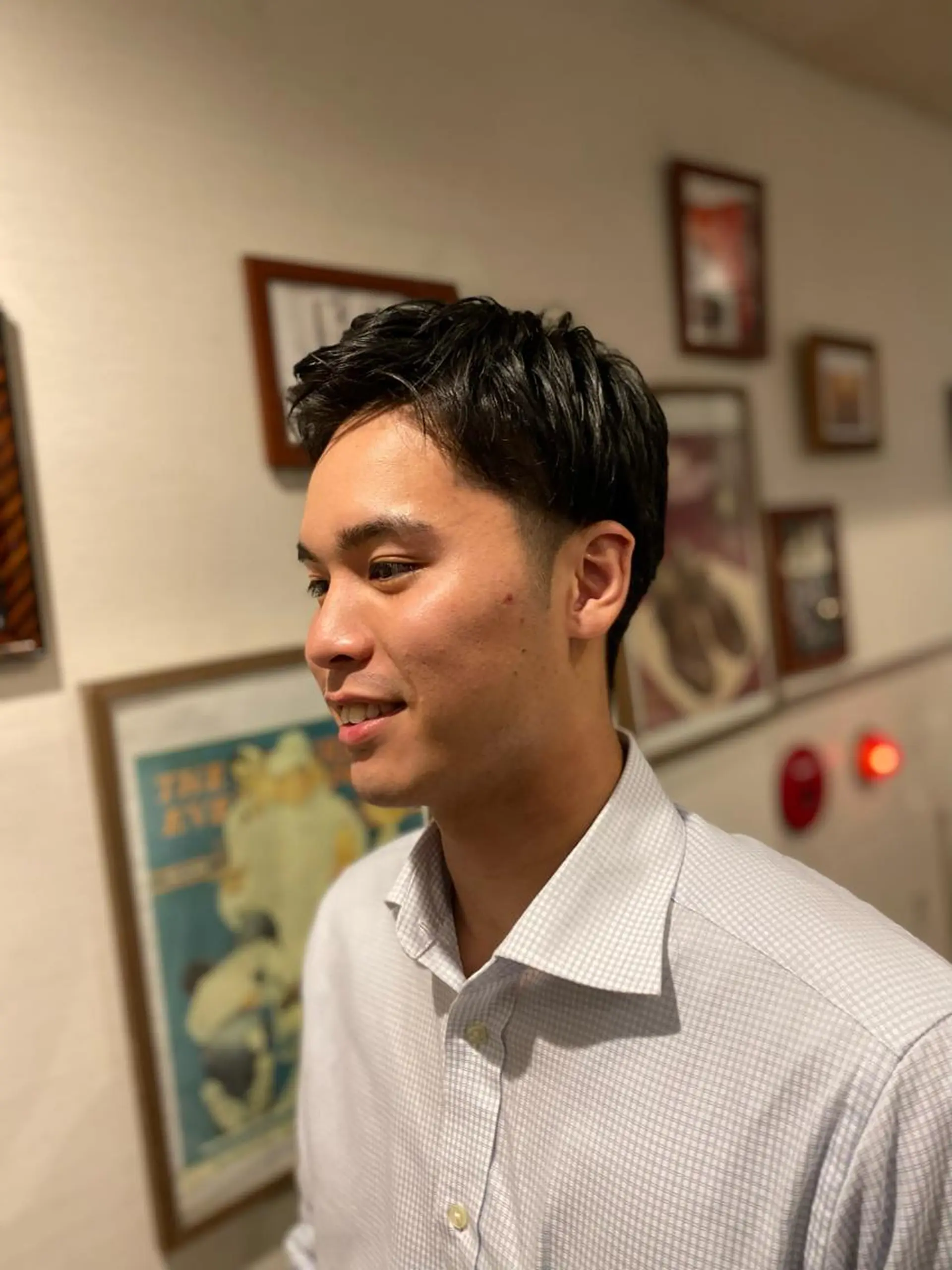 ショート メンズ ショートヘア TRAD  BARBER STYLE Ⅱ所属・💈二子玉川メンズ カット木村海斗💈のヘアスタイル