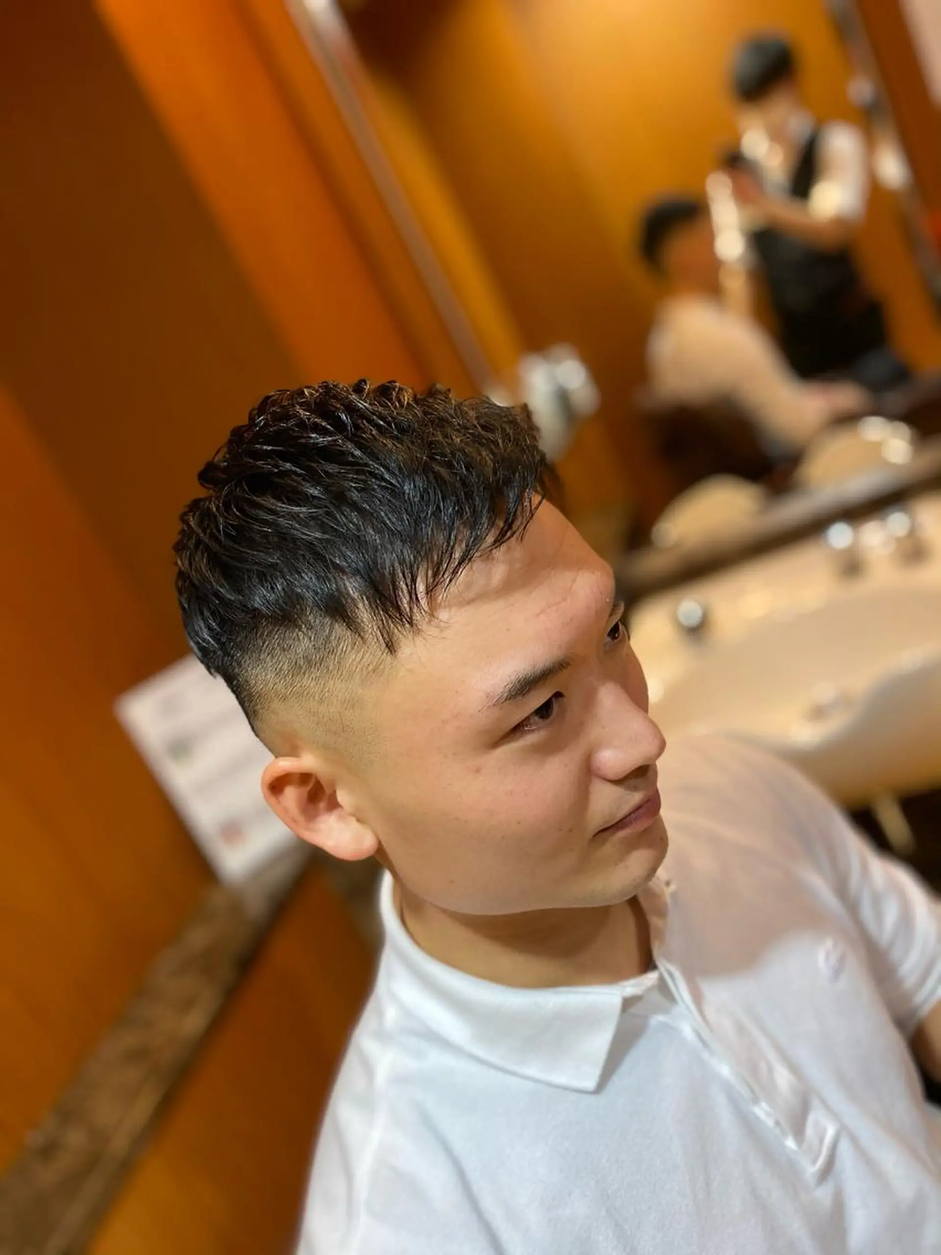 メンズ HAIR MODE KIKUCHI銀座店所属・たけ しまのヘアスタイル
