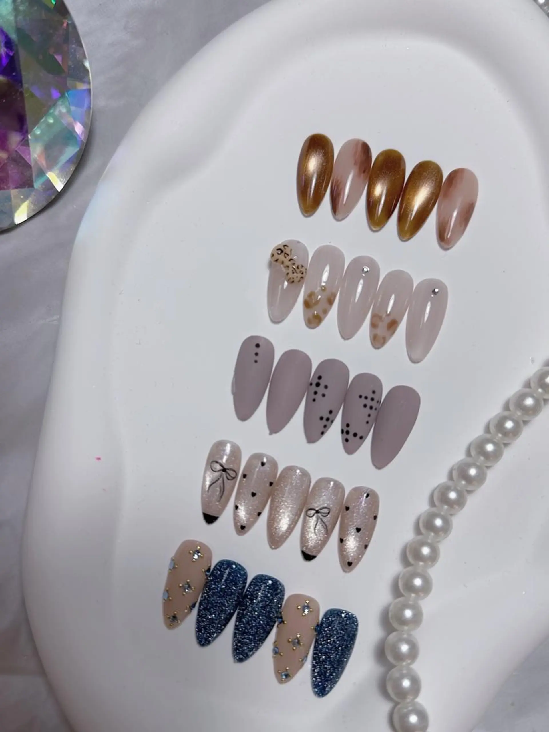 ネイル ハンドネイル 🩵Yun nail Salon 🩵のネイルデザイン