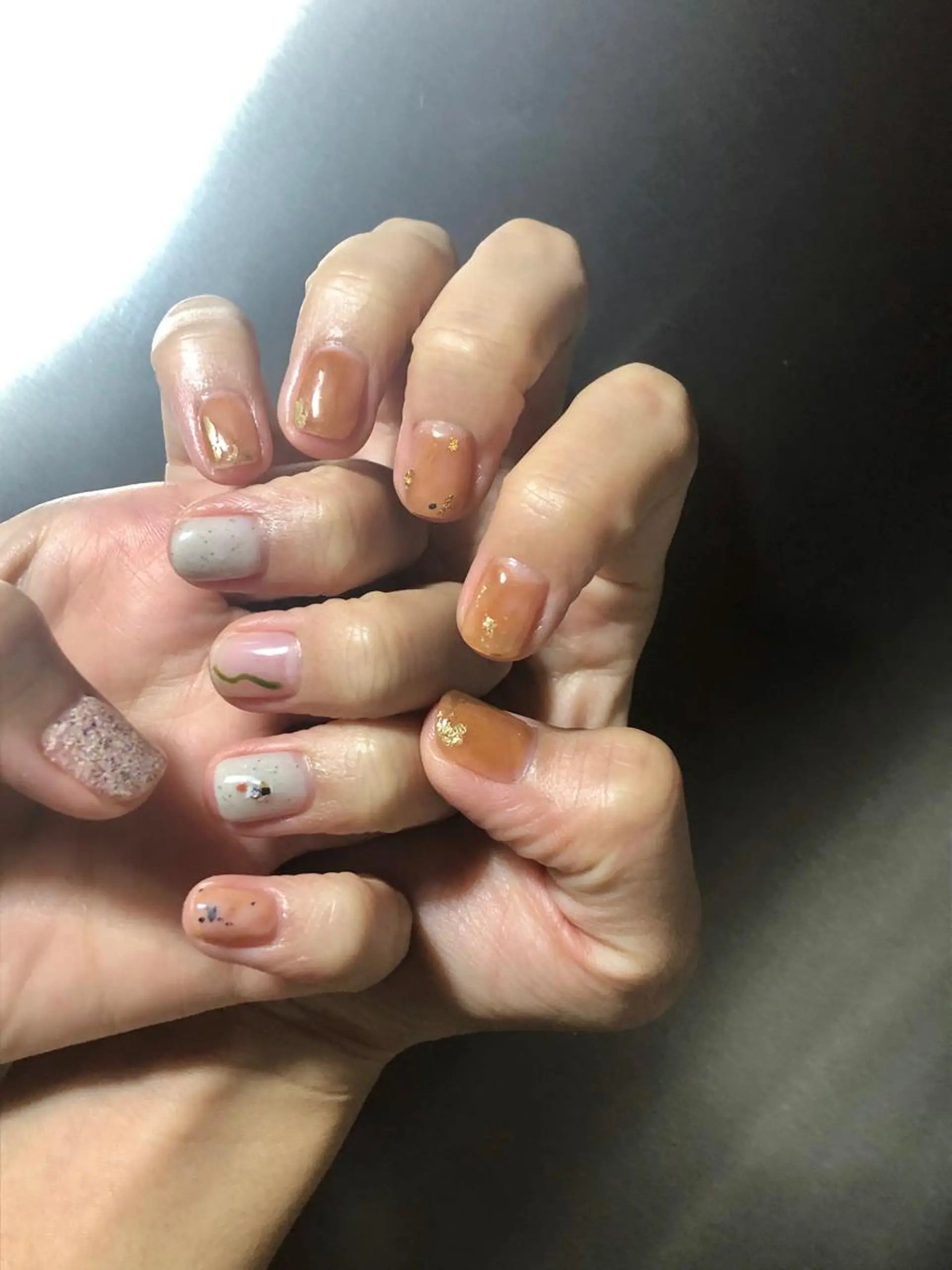 ネイル ハンドネイル nailsalon　hue所属・小山 羽奈のネイルデザイン