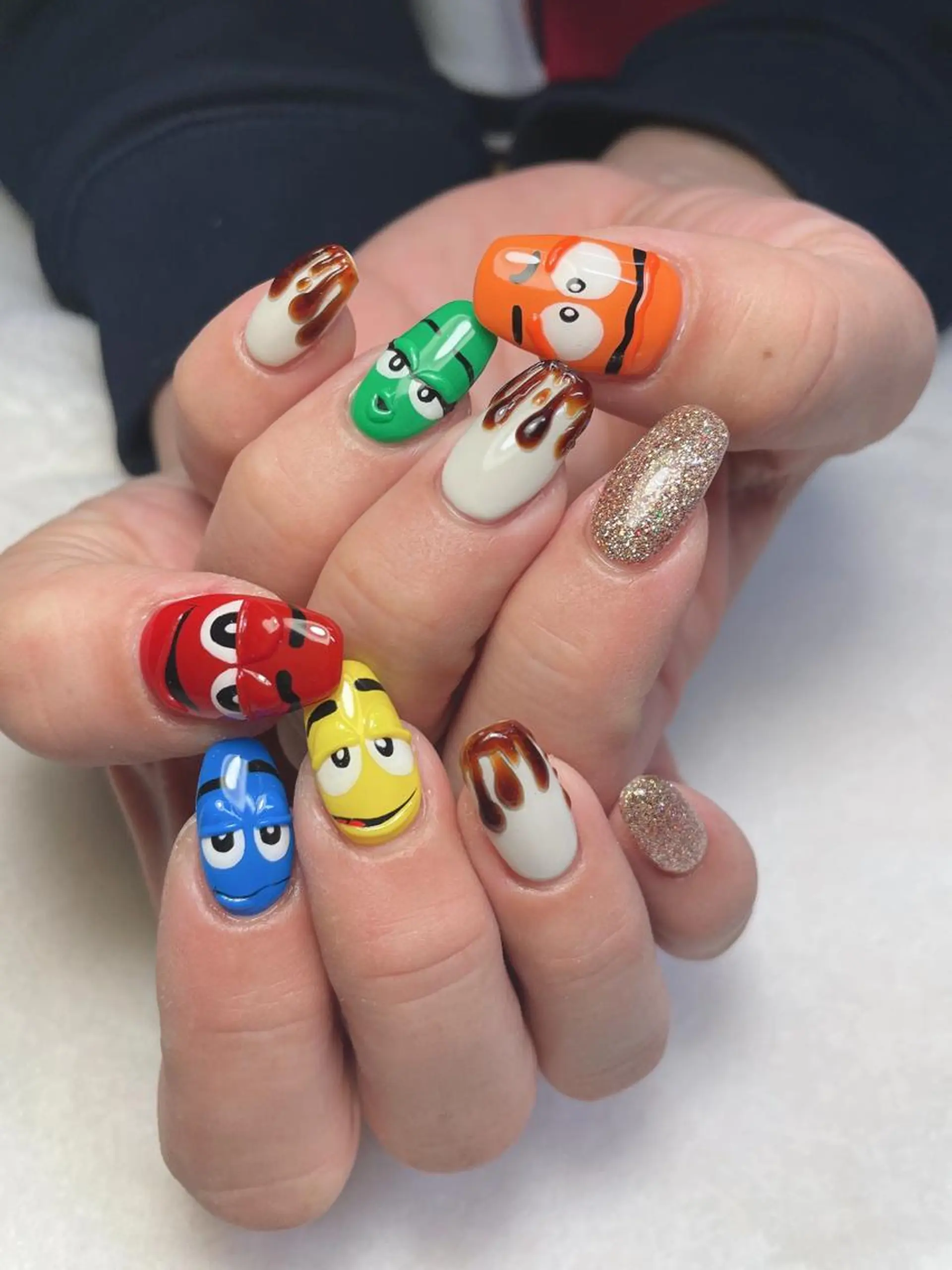 ネイル アートネイル ハンドネイル kipinail 川﨑えりかのネイルデザイン