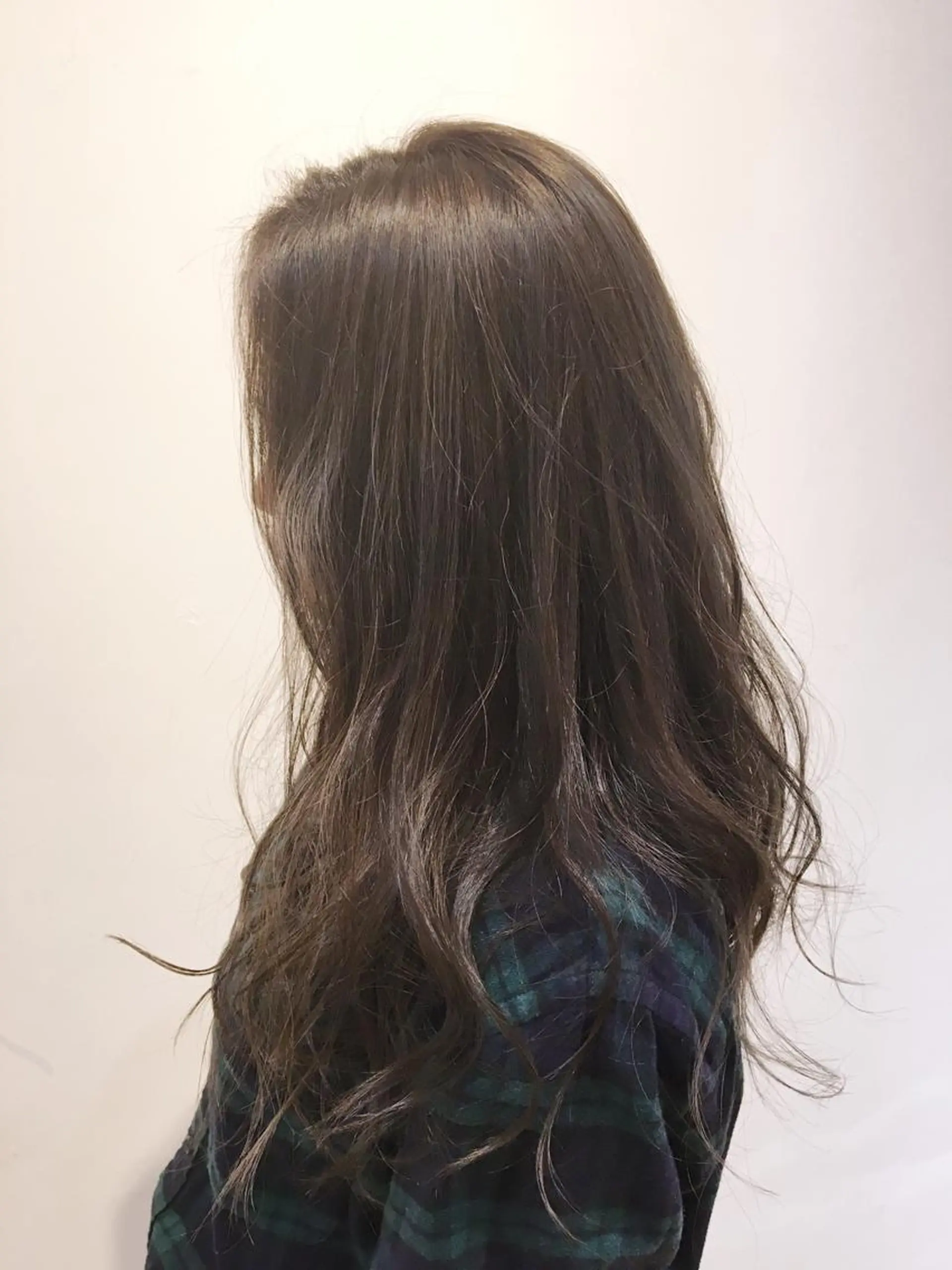 ロング カット ヘアカラー トリートメント maki ＊のヘアスタイル