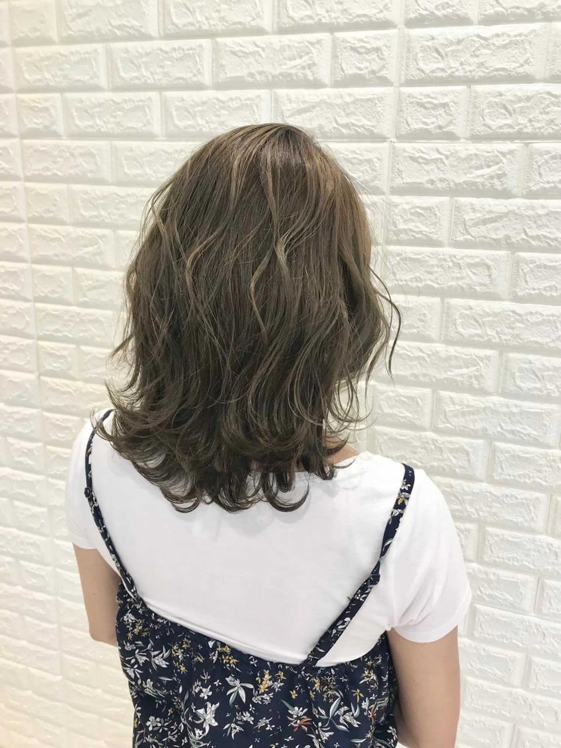 ミディアム カット D.log 大和西大寺店所属・川崎 雅大のヘアスタイル