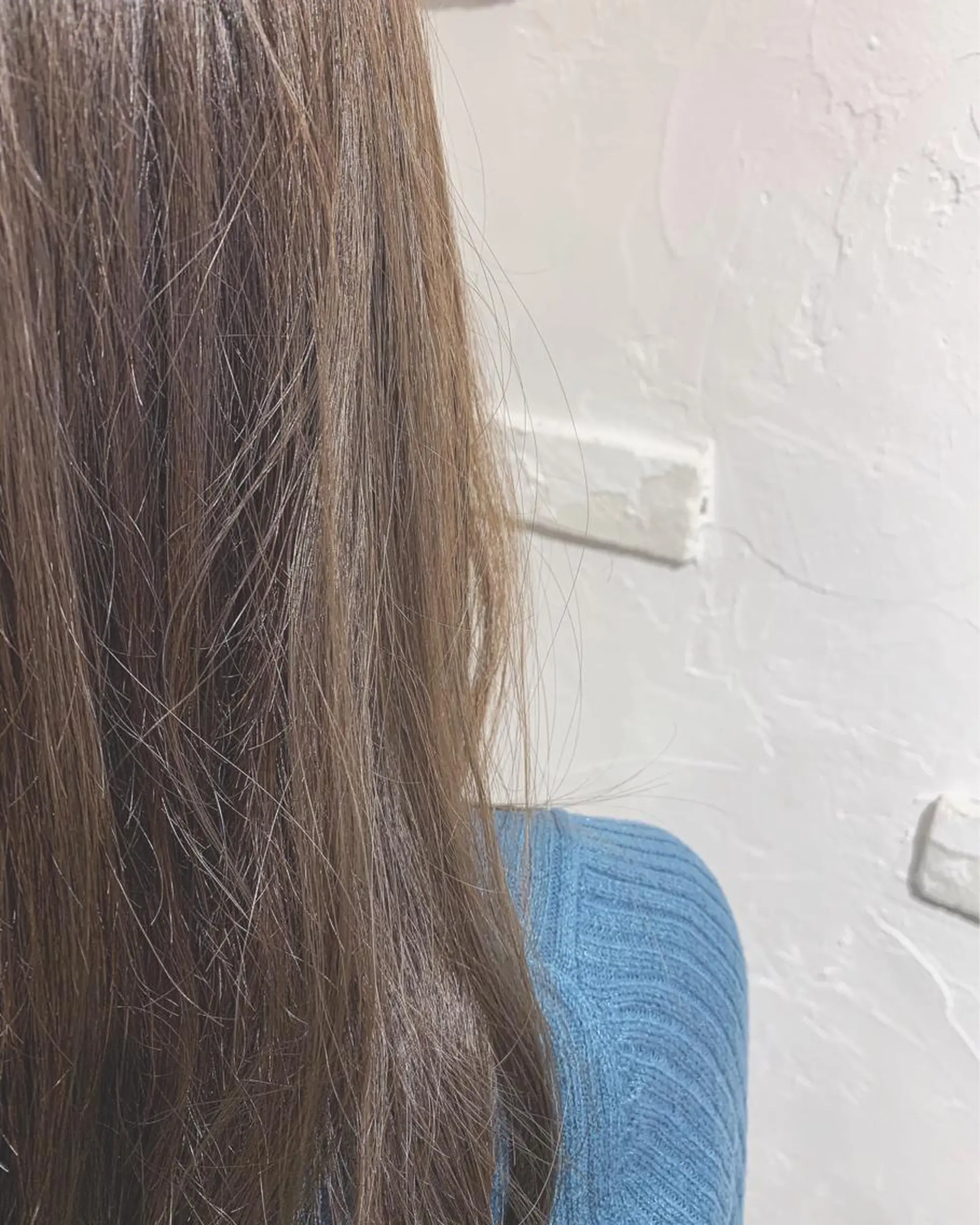 ミディアム カラー BRICK所属・［BRICK］Yui ナチュラル系の極みのヘアスタイル