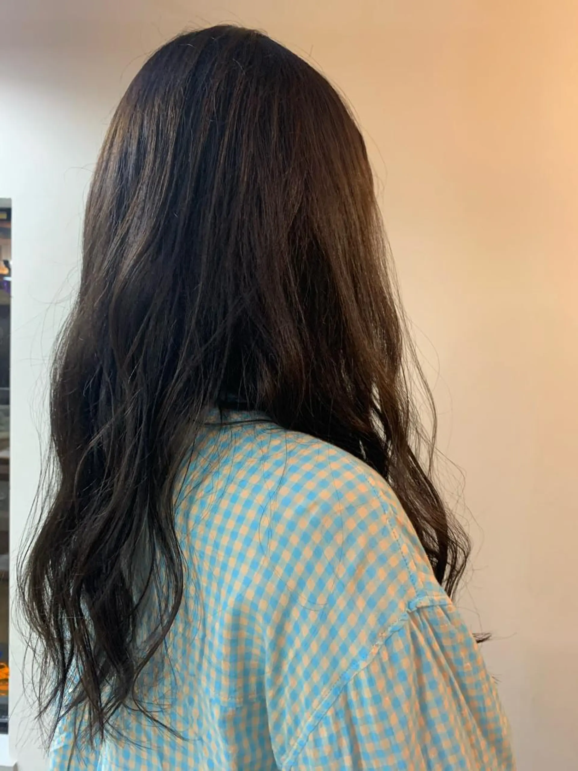 カラー 物井 南帆 （ものいみほ）のヘアスタイル