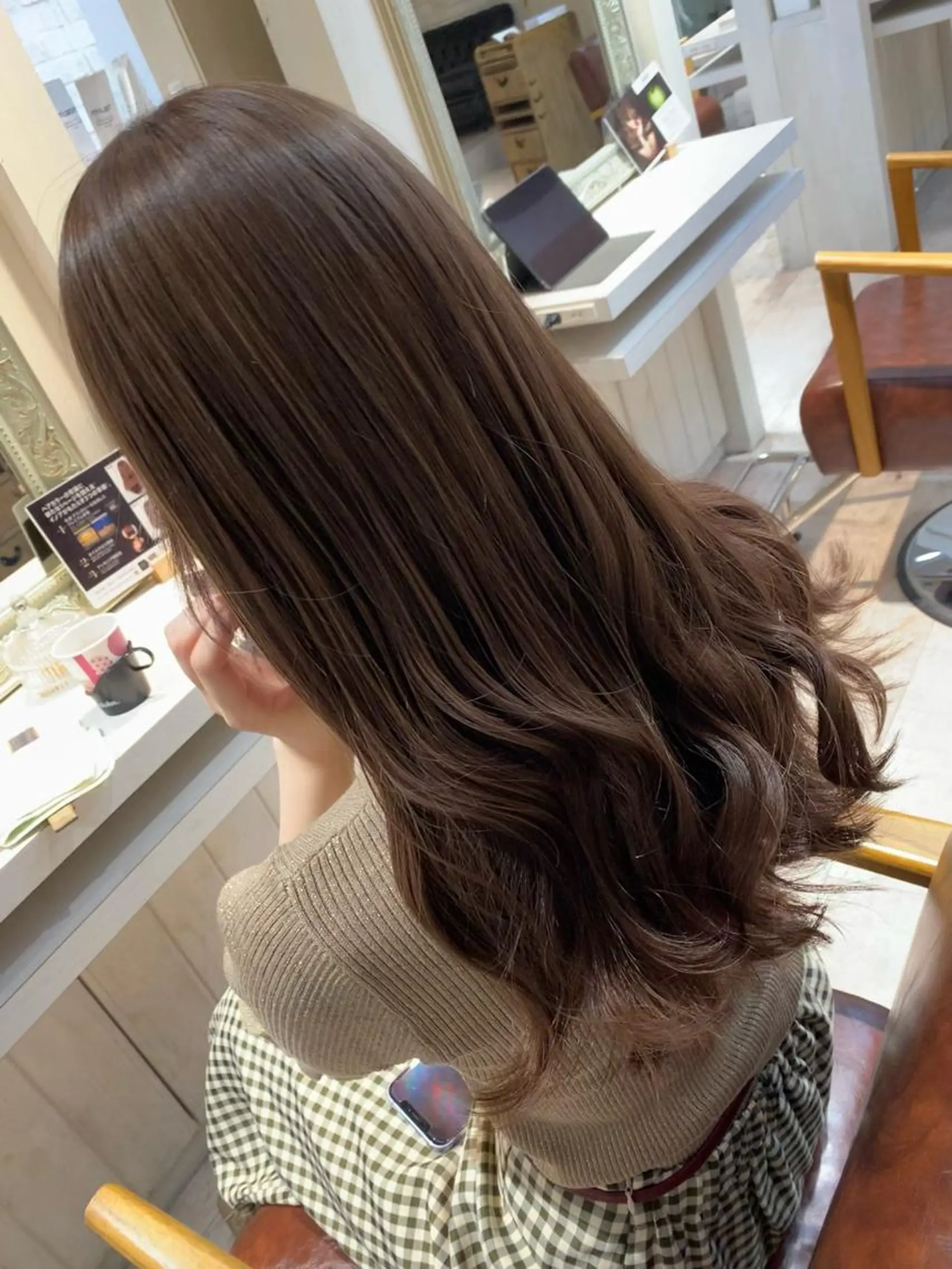 ロング カラー カット ヘアカラー トリートメント ヘアセット エクステ/プル エクステKOICHIのヘアスタイル