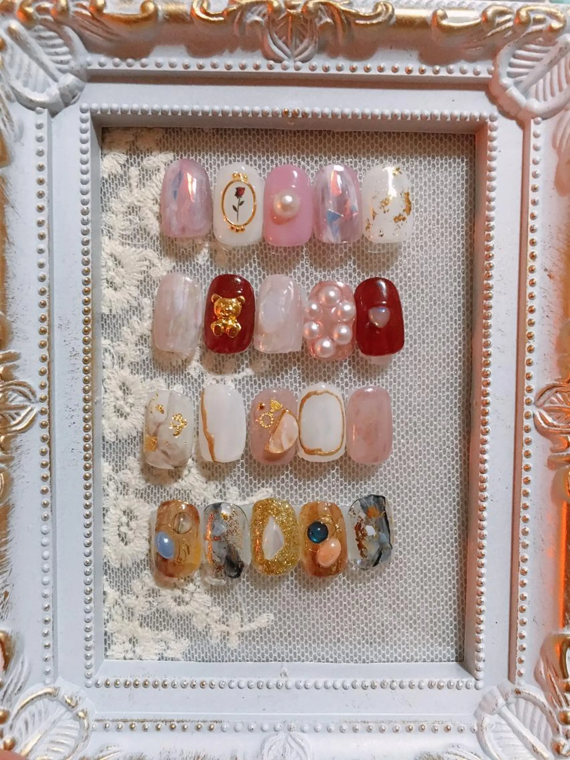 ネイル M O M Oのネイルデザイン