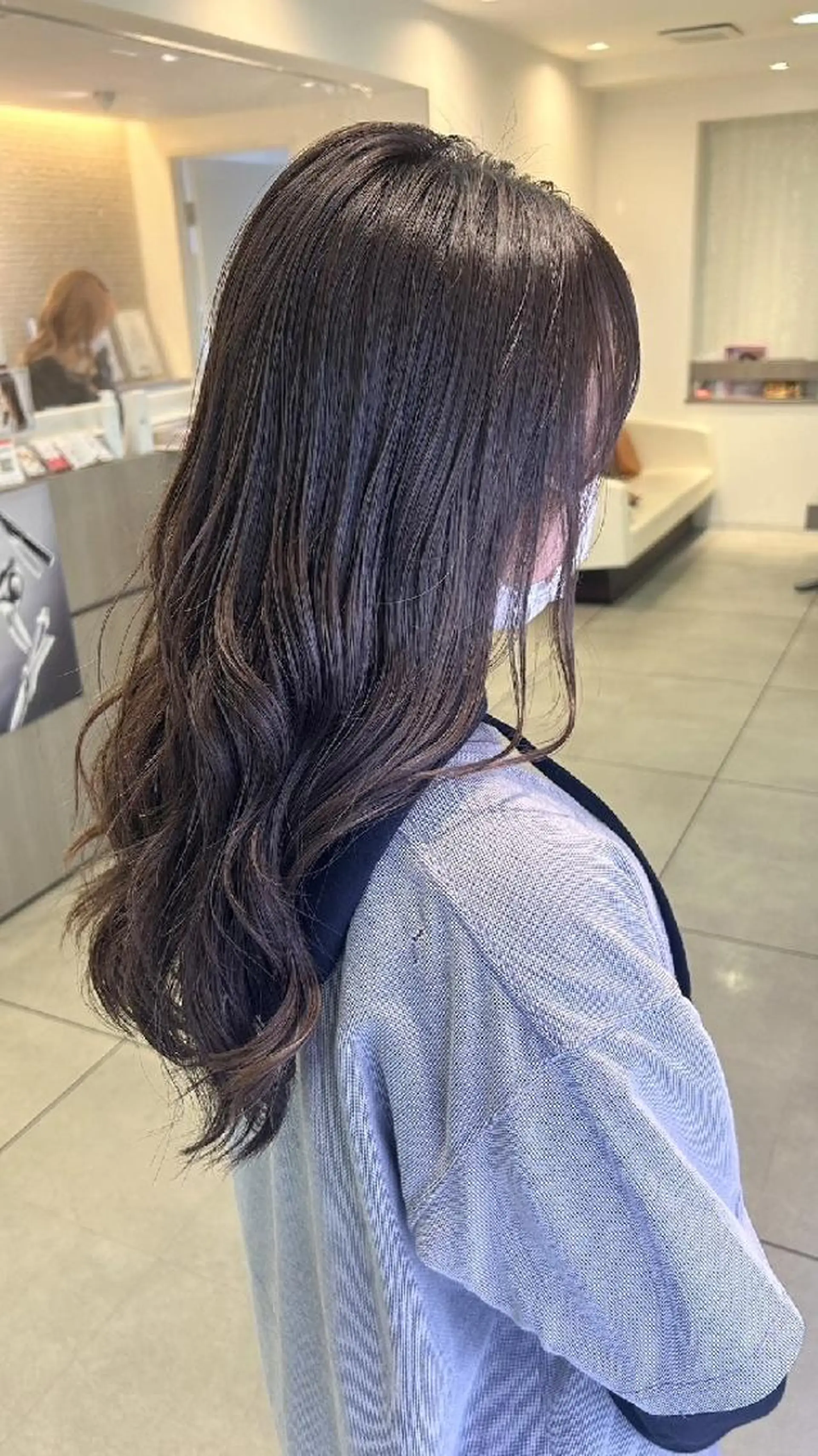 ロング カラー ヘアカラー トリートメント 小川 健治✨のヘアスタイル