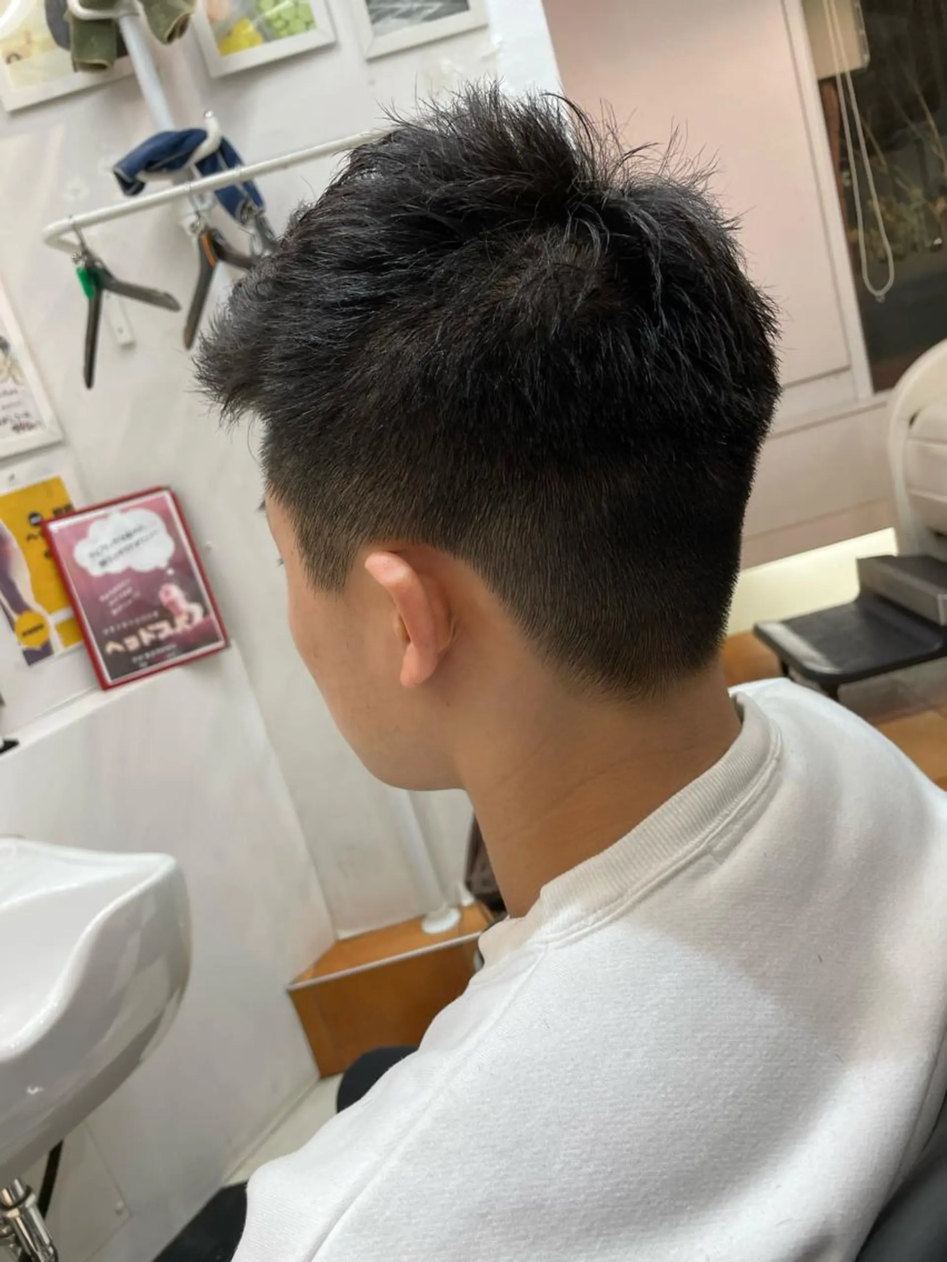 ショート カットハウススペース人形町所属・袴田 俊平のヘアスタイル