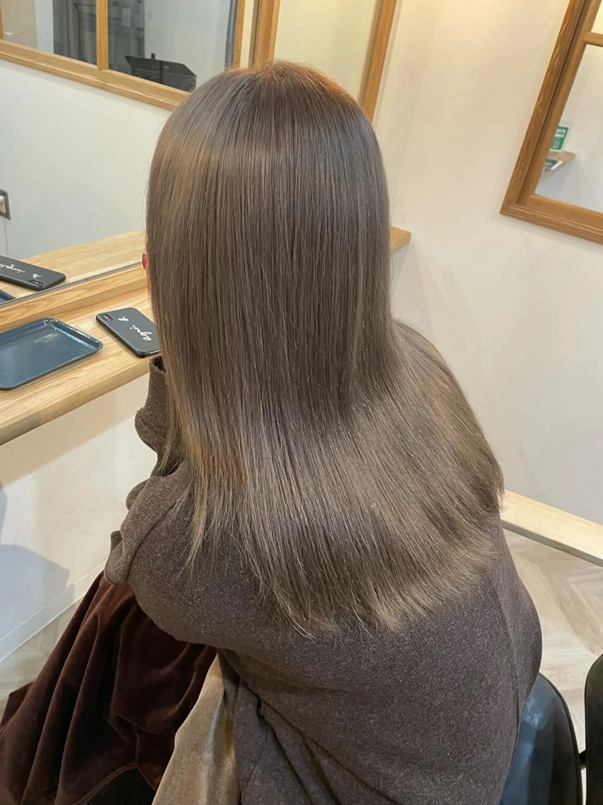 カラー ベージュカラー Matsubara asuka  ☪︎のヘアスタイル