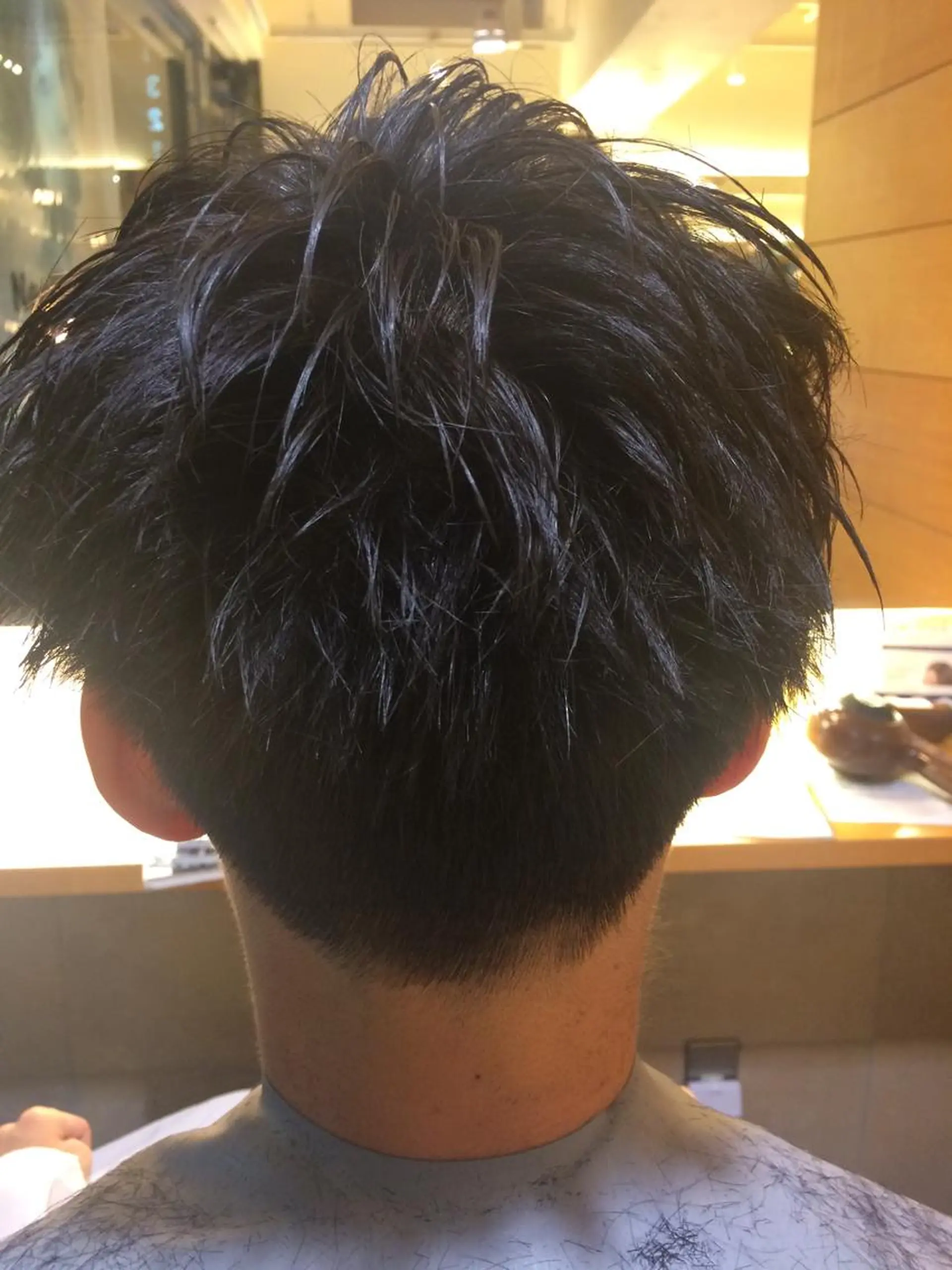 カラー パーマ ヘアアレンジ メンズ メンズパーマの巨匠 鈴木純のヘアスタイル