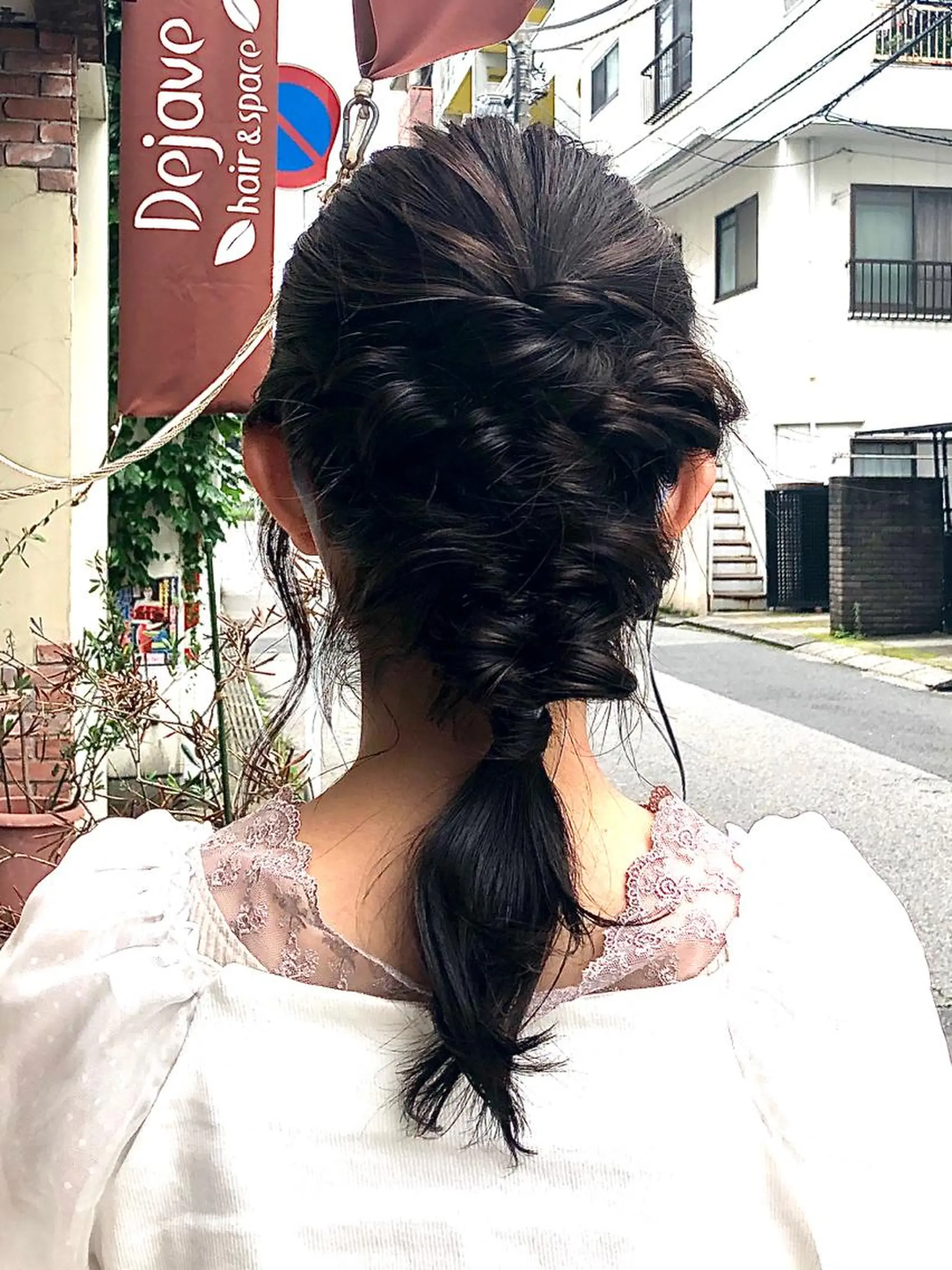 セミロング カラー ヘアアレンジ アッシュ 透明感カラー シルバー ✨🌿大人可愛い愛さ れhair🌿✨松本のヘアスタイル