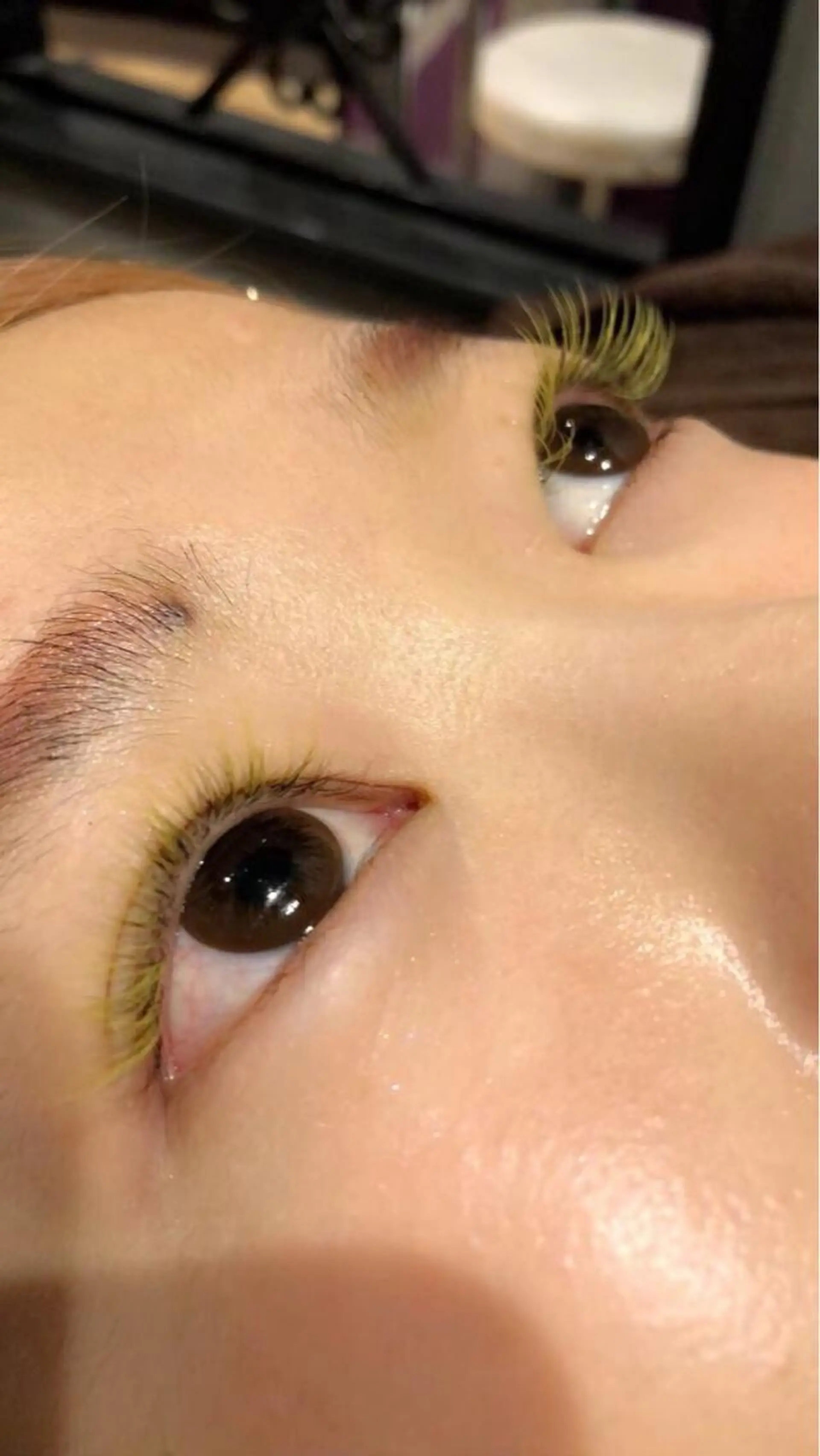 マツエク・マツパ MODE K's eau松下仁美のヘアスタイル