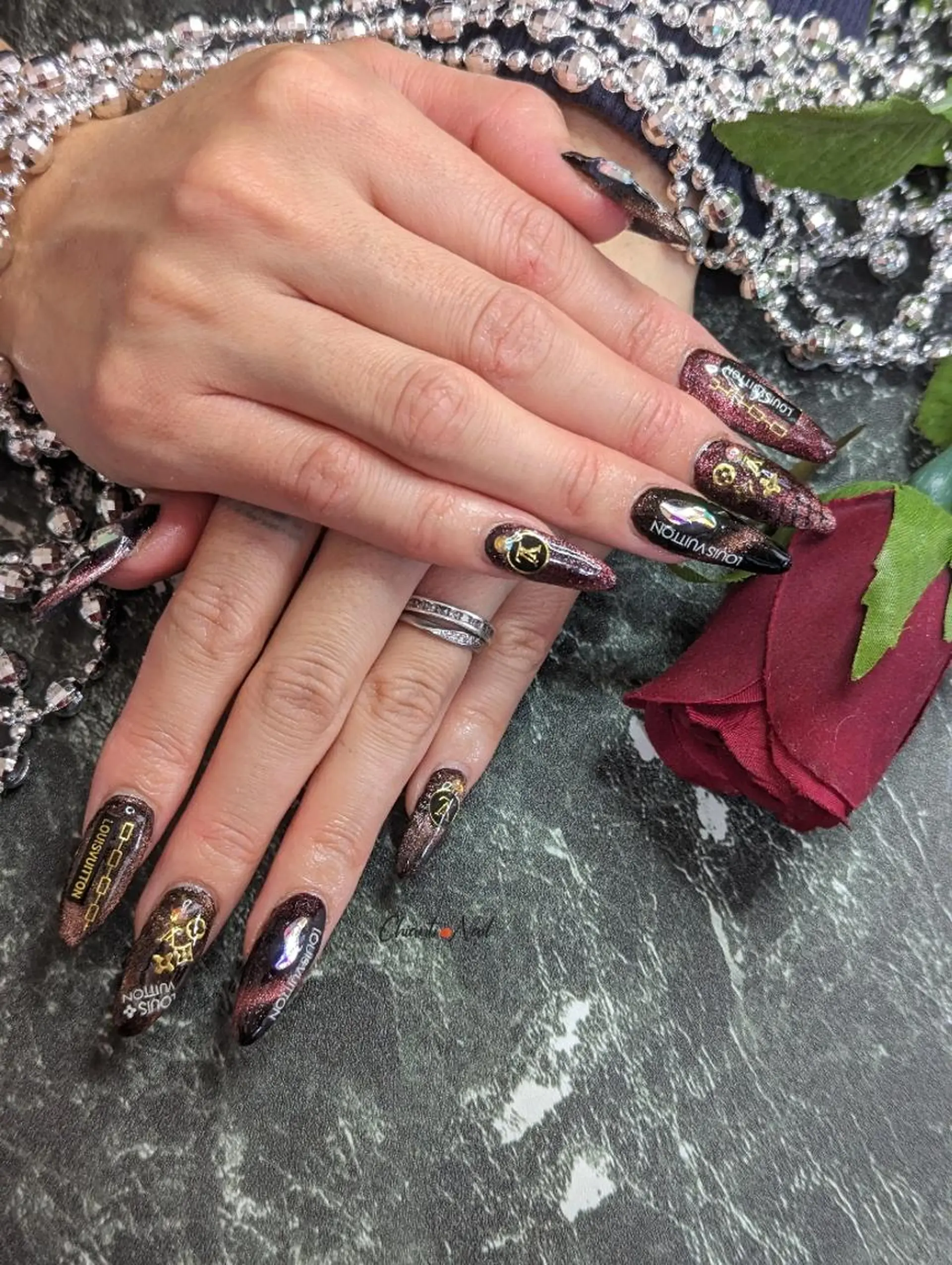 ネイル 長さ出し スカルプネイル Chianti Nailのネイルデザイン