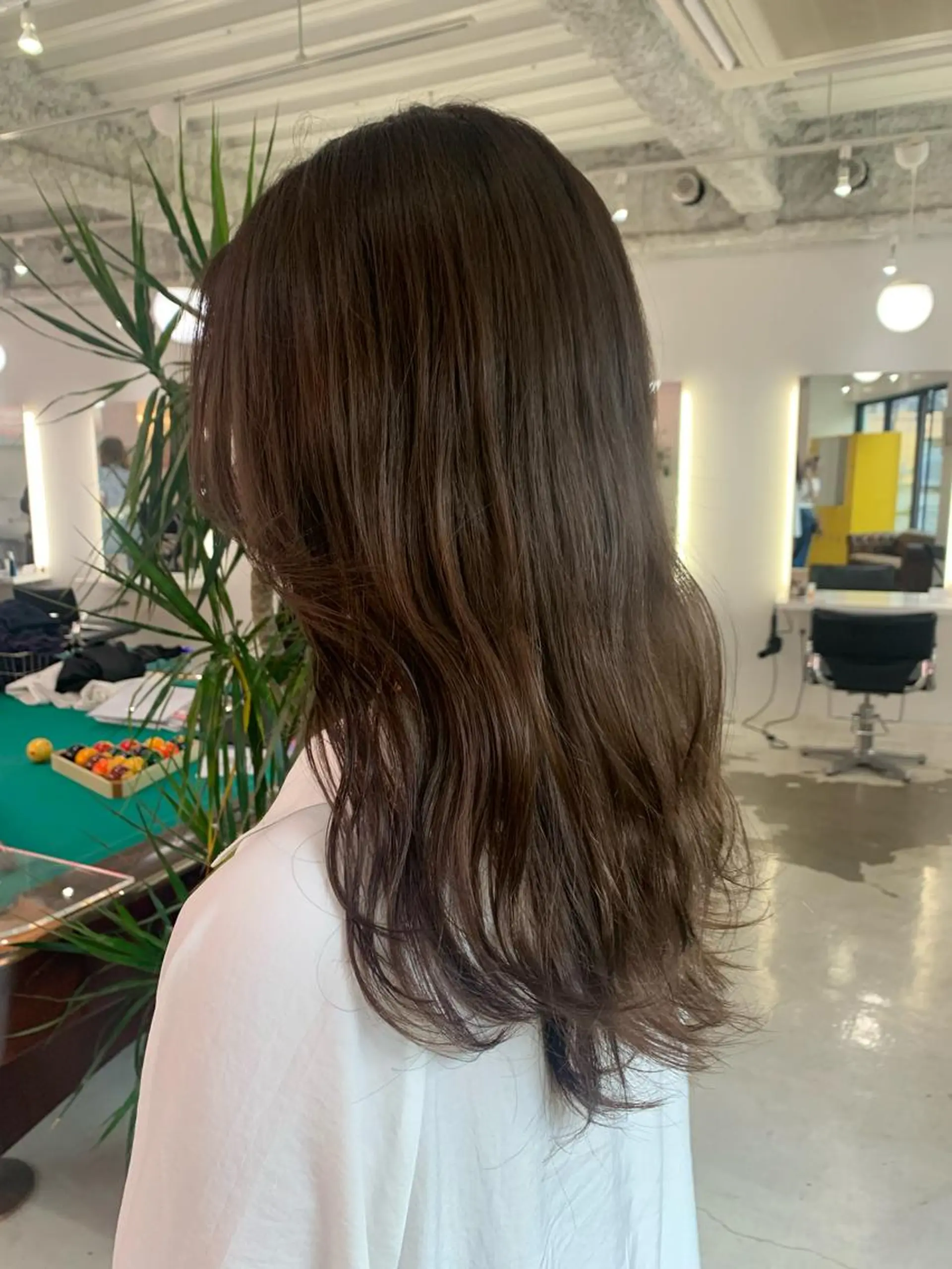 ロング カラー ヘアアレンジ カット ヘアカラー トリートメント 🧨ブリーチー×ボブ レイヤー💎じゅえるのヘアスタイル