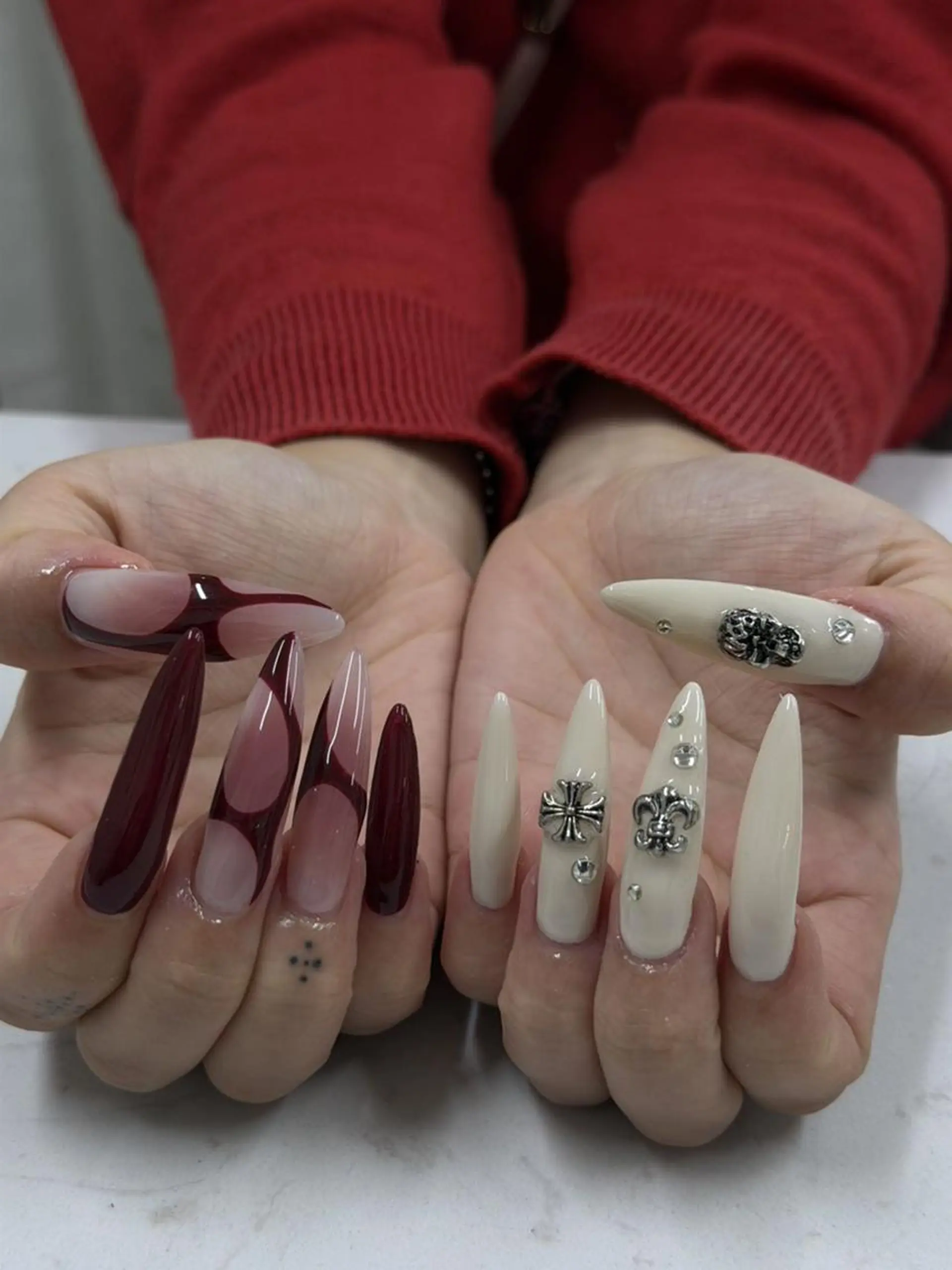 ネイル ハンドネイル Nail&Eye sanaのネイルデザイン