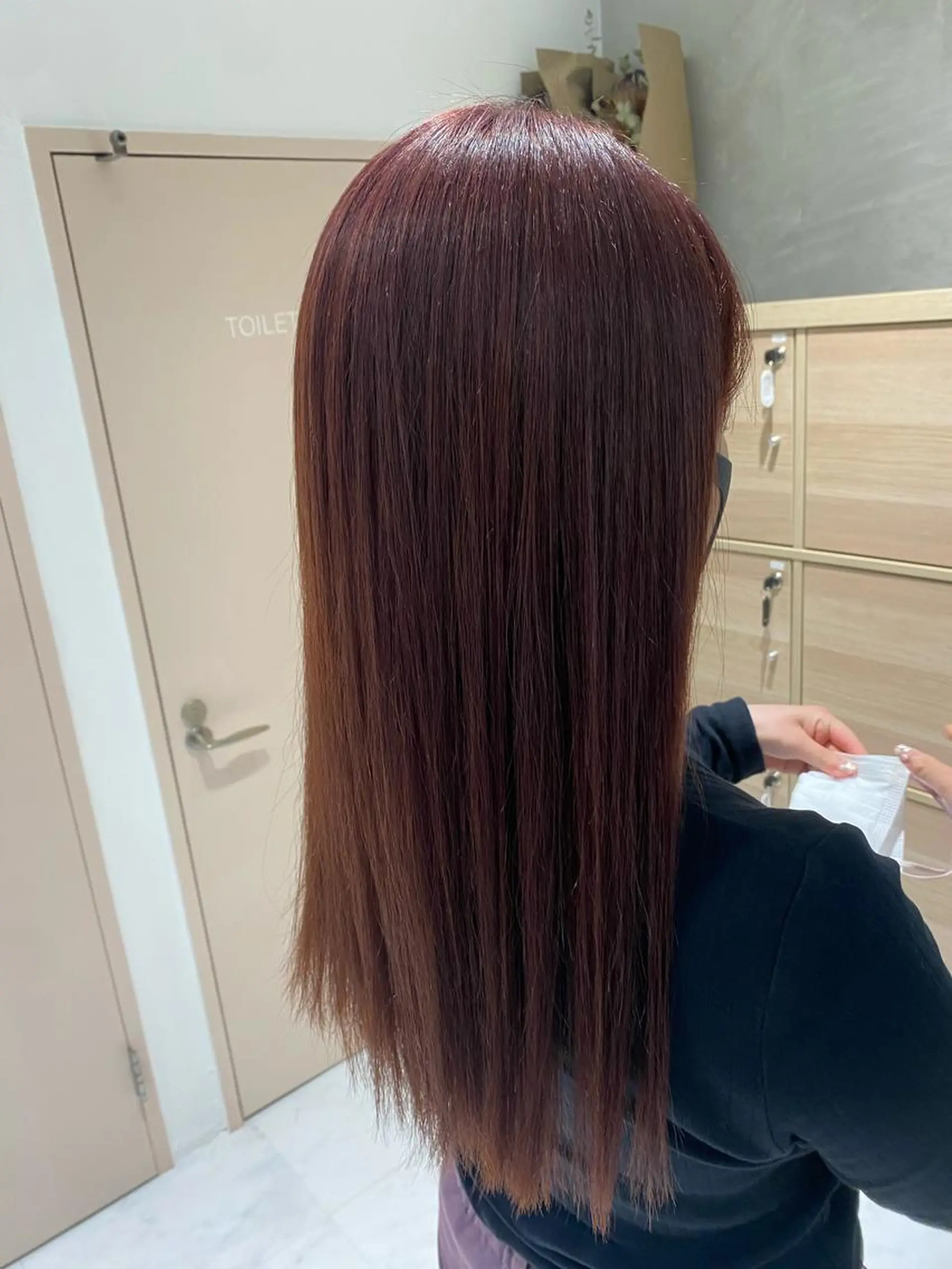 ロング ヘアカラー 🔥メンズ特化🔥 永瀬椋のヘアスタイル