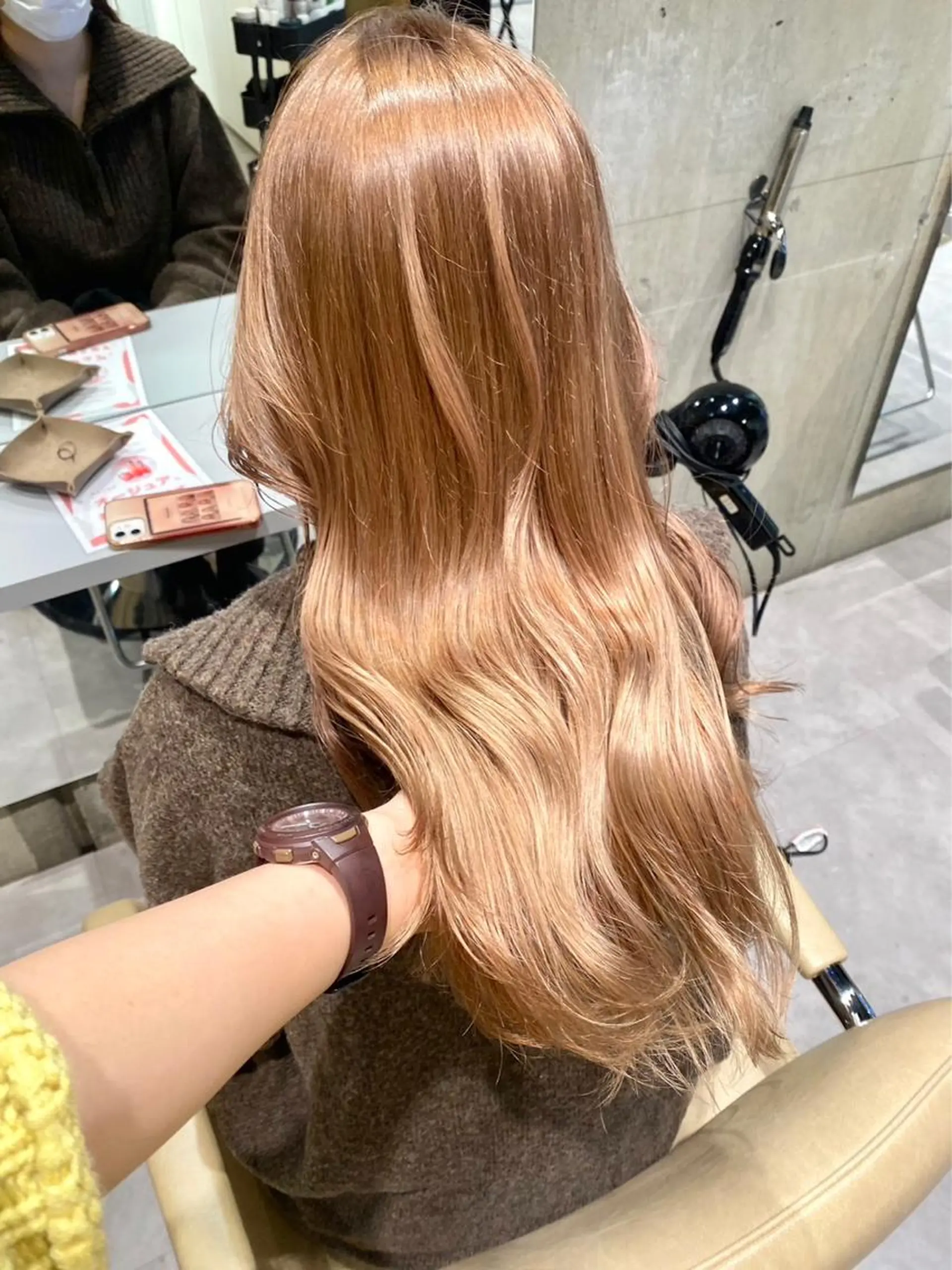 ロング ヘアカラー トリートメント 無料カット募集中🌷 ちひり𓂃𓈒♡‪のヘアスタイル